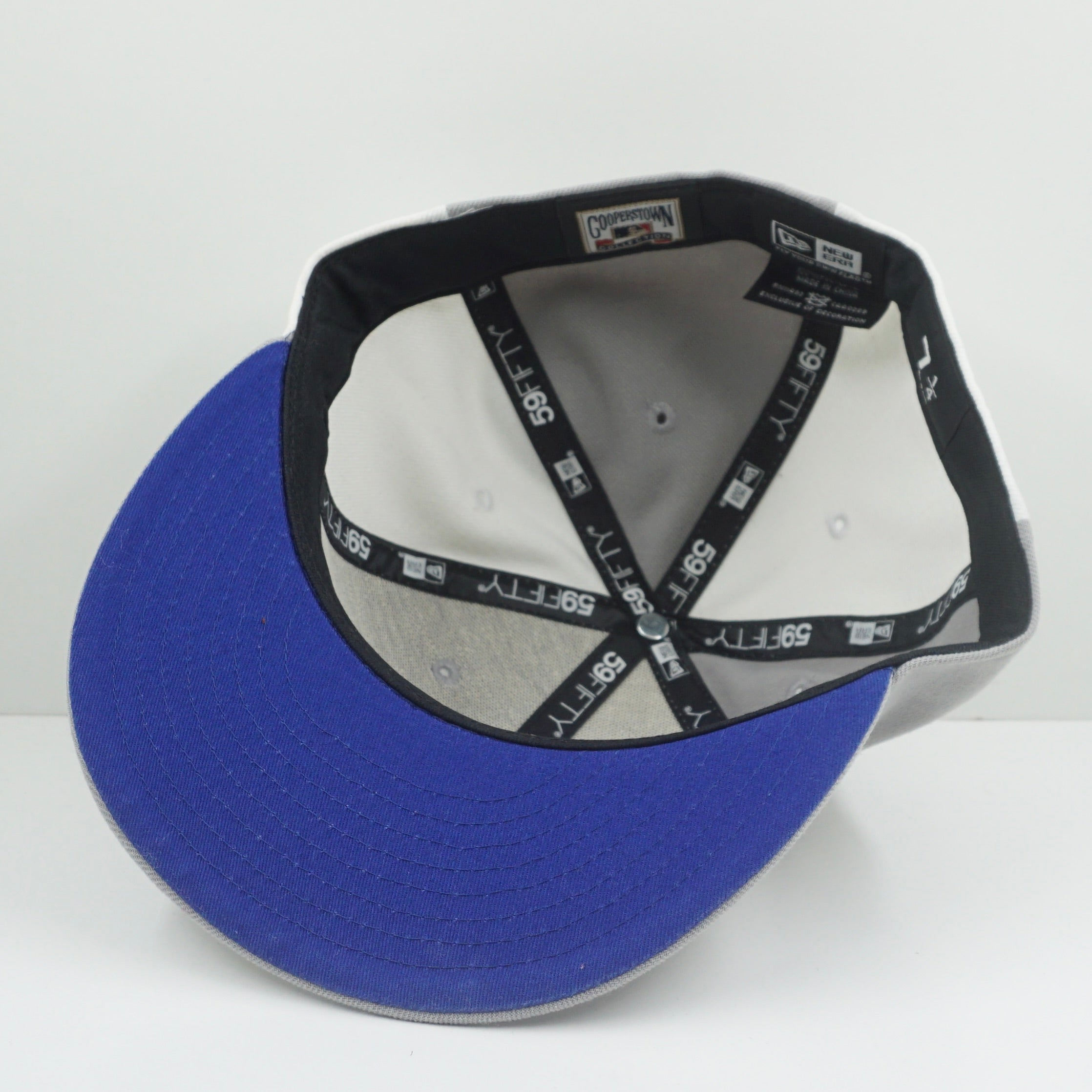 New Era Montreal Expos Grey White Fitted Cap