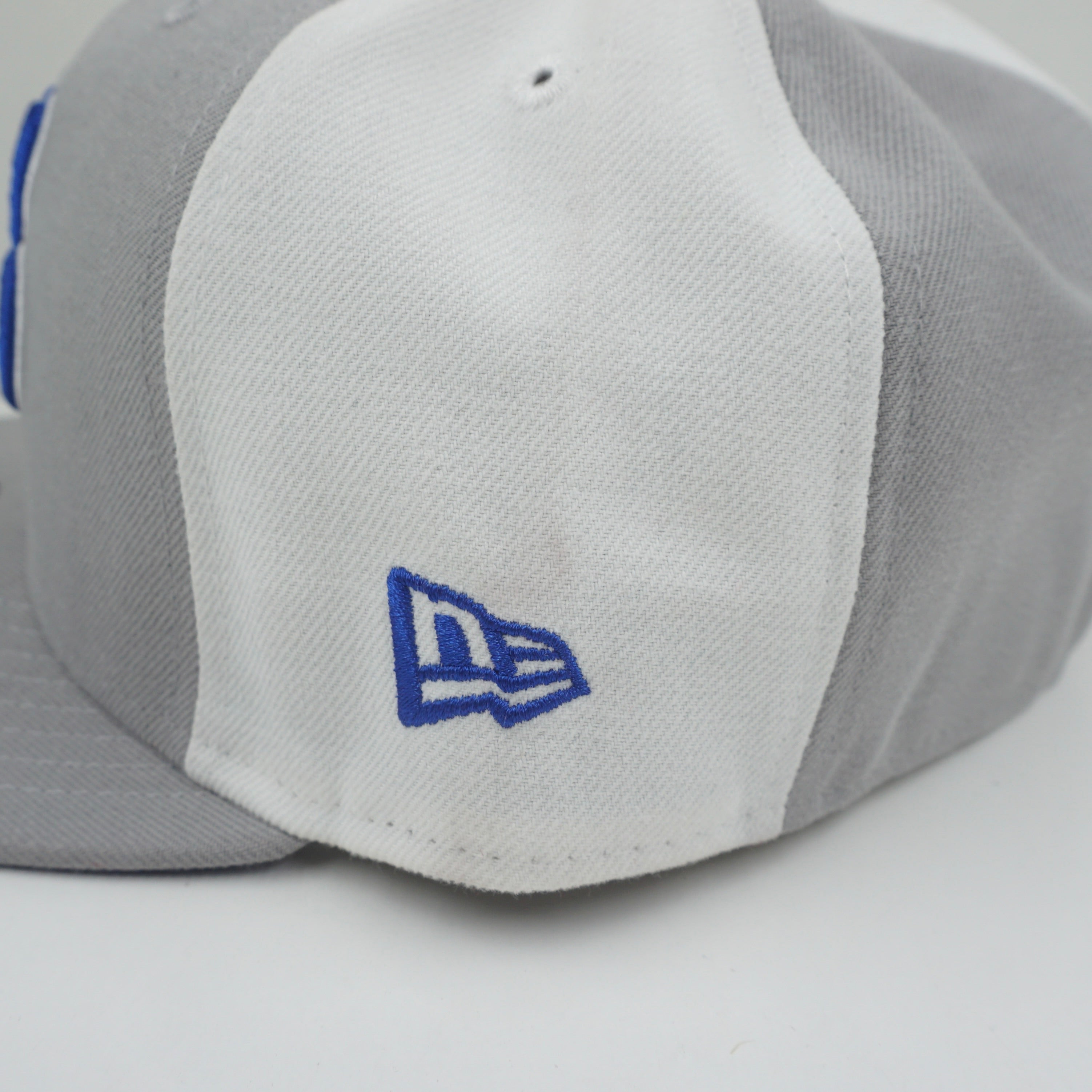 New Era Montreal Expos Grey White Fitted Cap