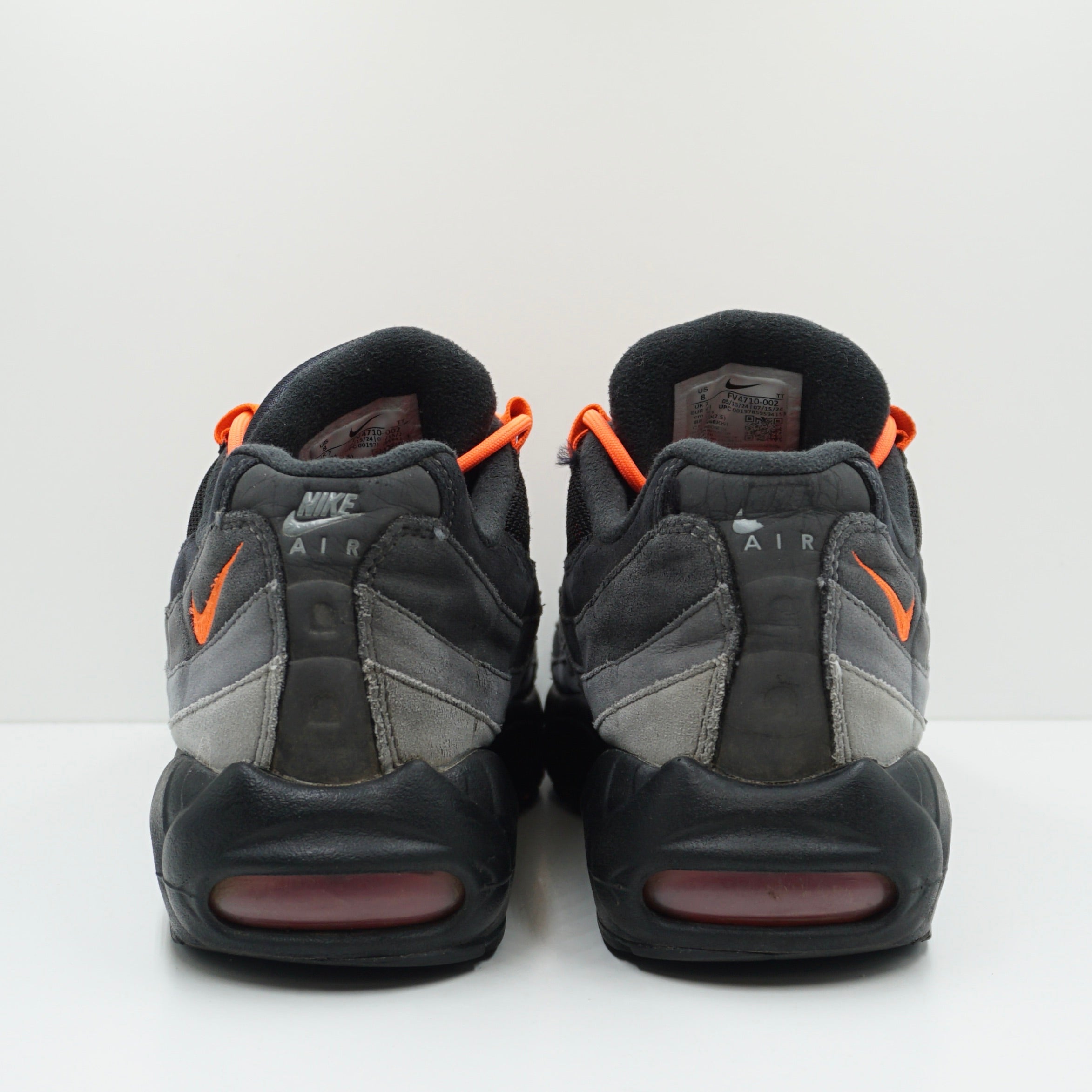 Nike Air Max 95 Black Hyper Crimson