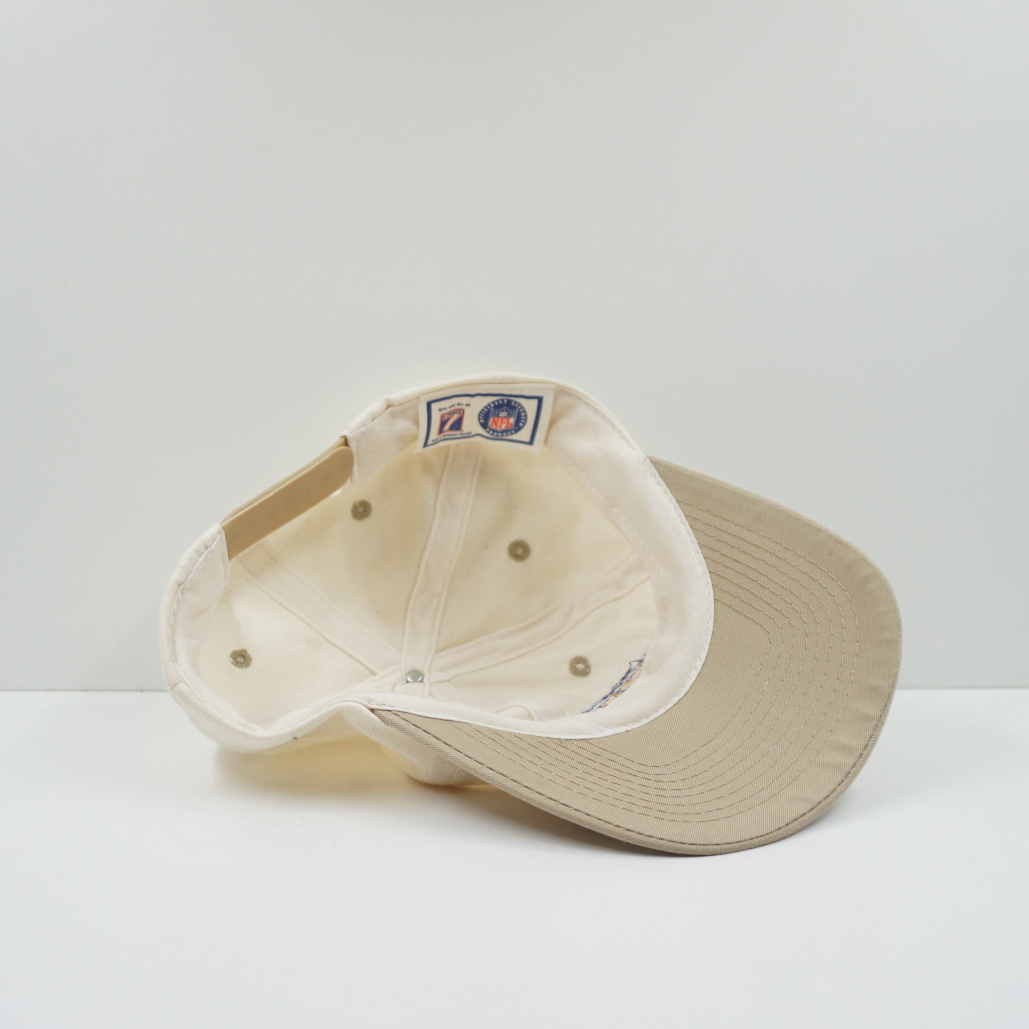 Vintage Logo 7 Superbowl XXXIII Snapback Cap