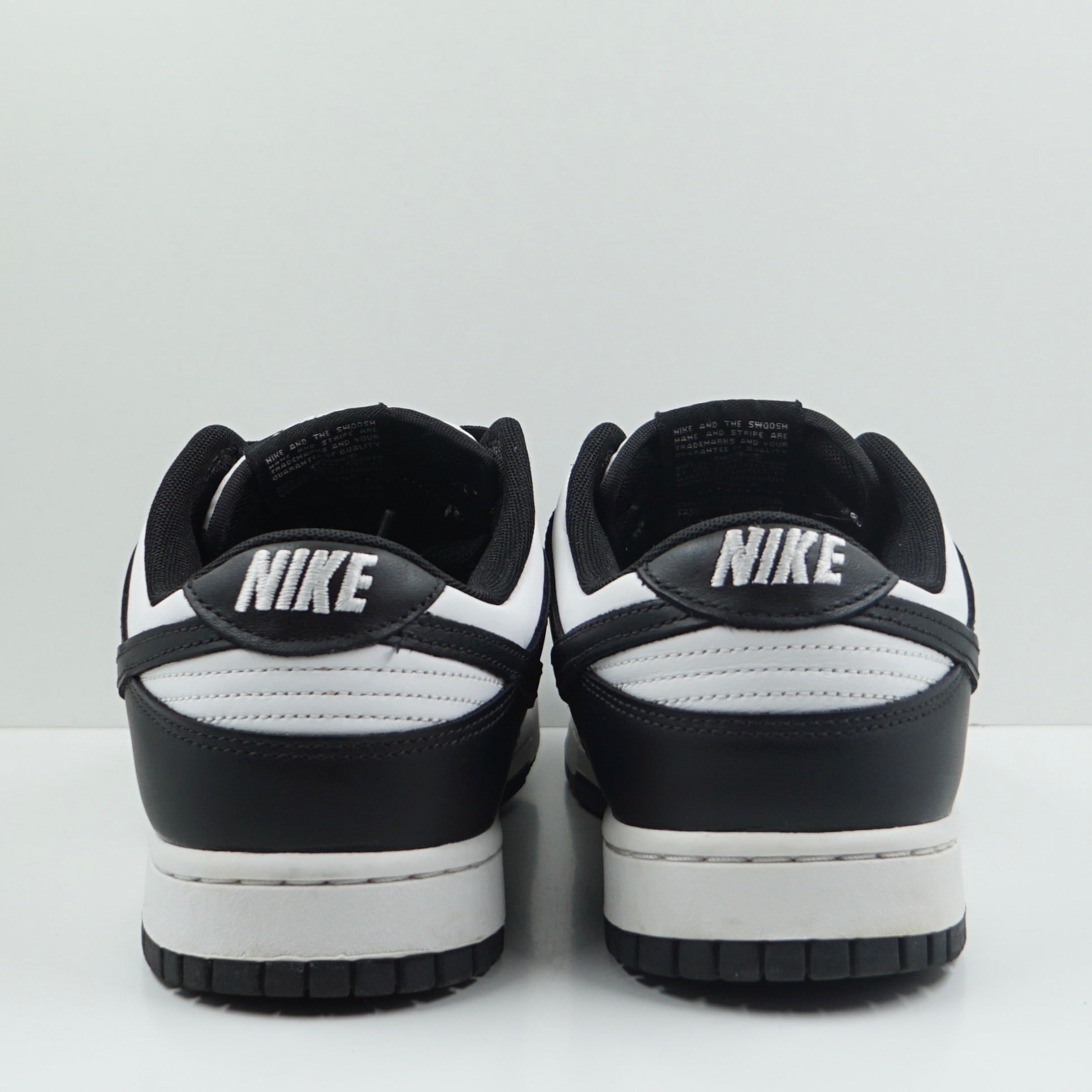 Nike Dunk Low Retro White Black (2021)