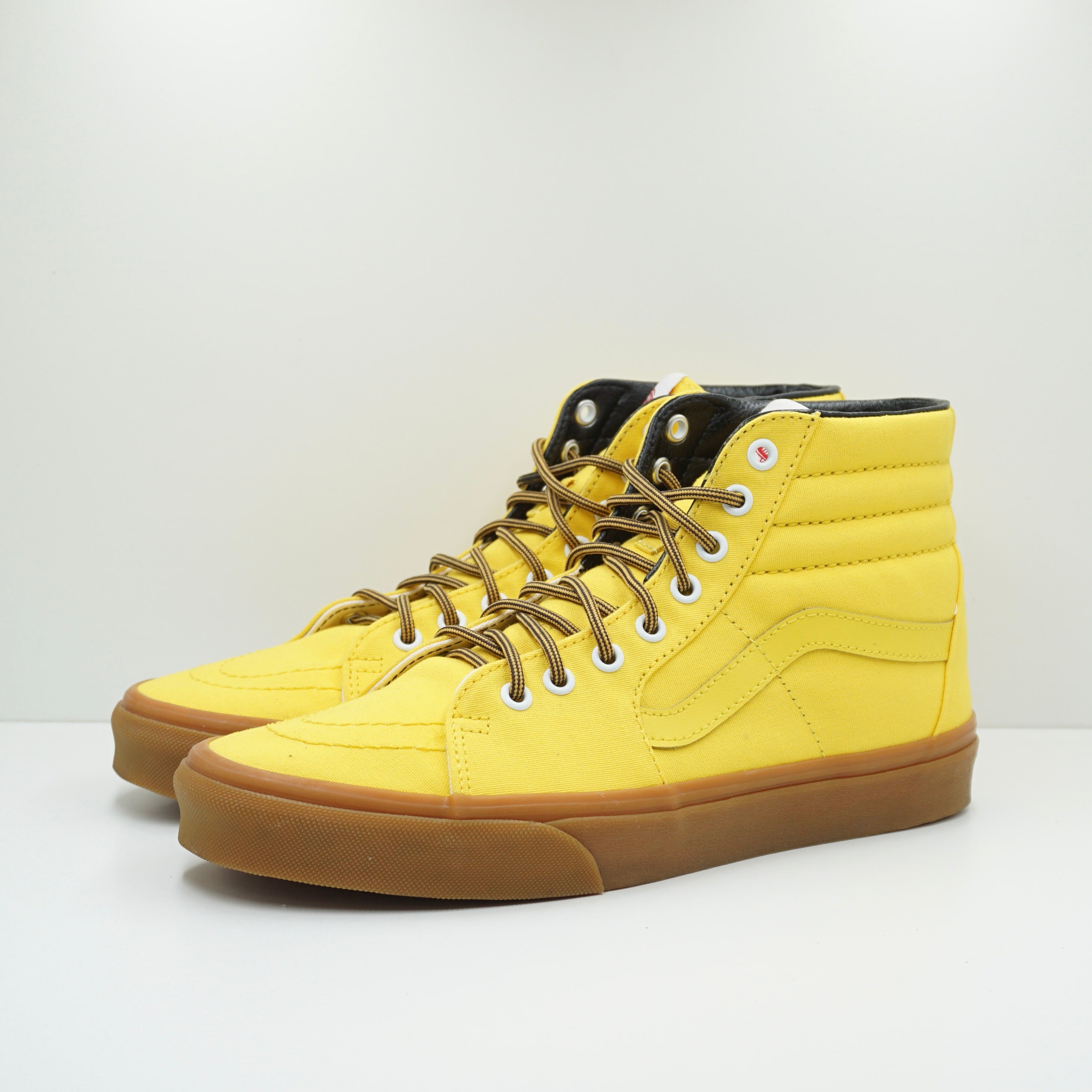 Vans Sk8-Hi Yellow custom
