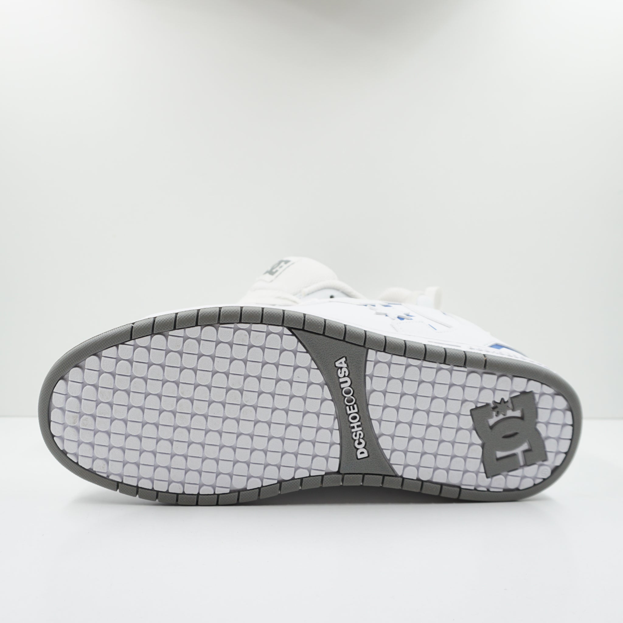 DC Classic Court Graffik White Blue