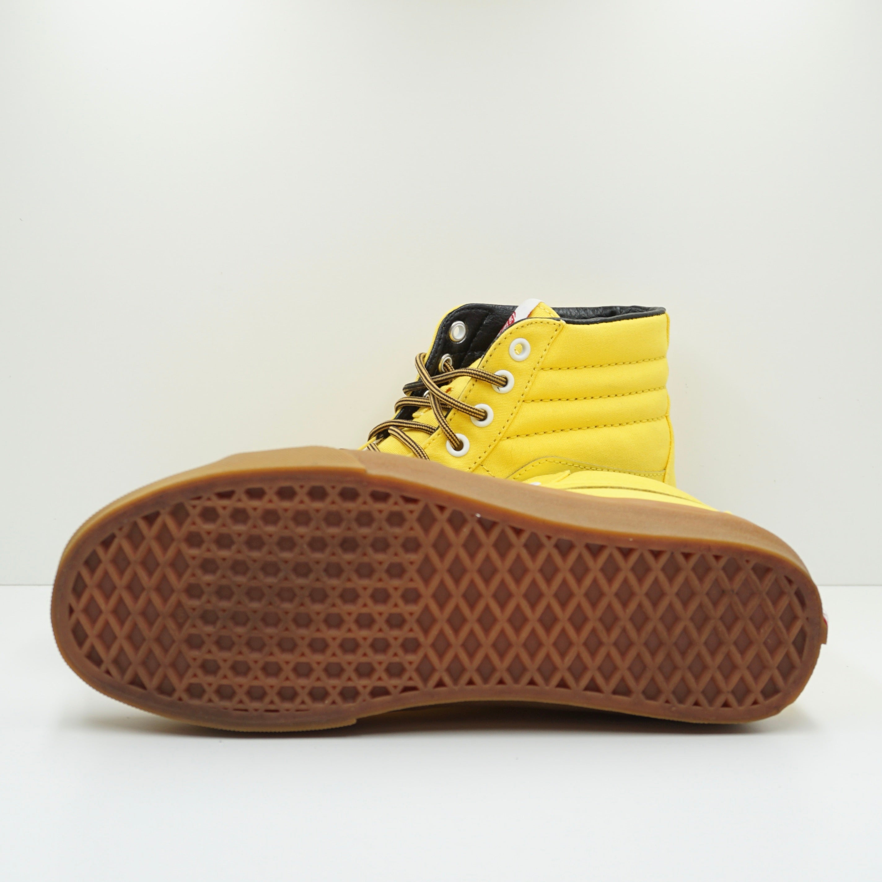 Vans Sk8-Hi Yellow custom