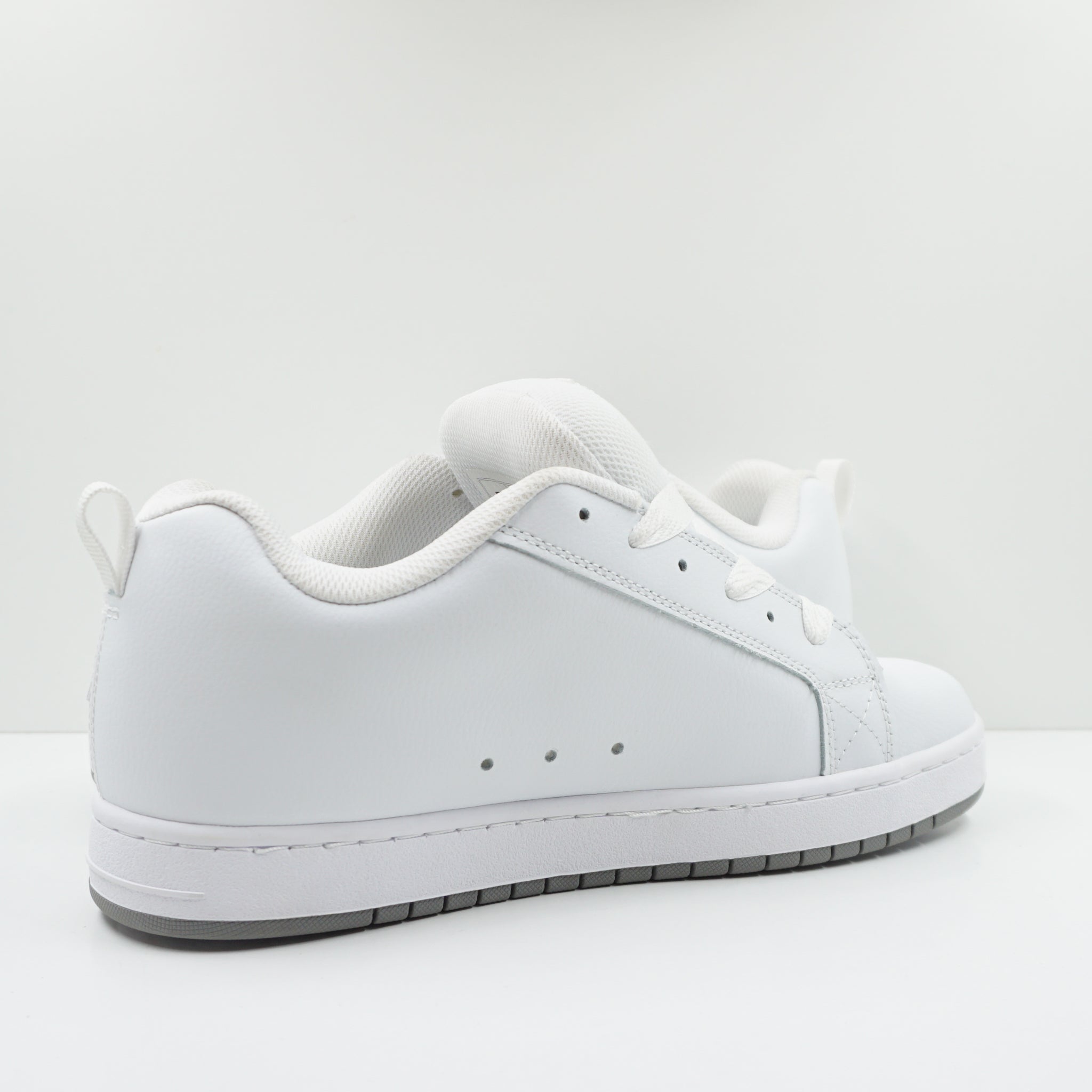 DC Classic Court Graffik White Blue