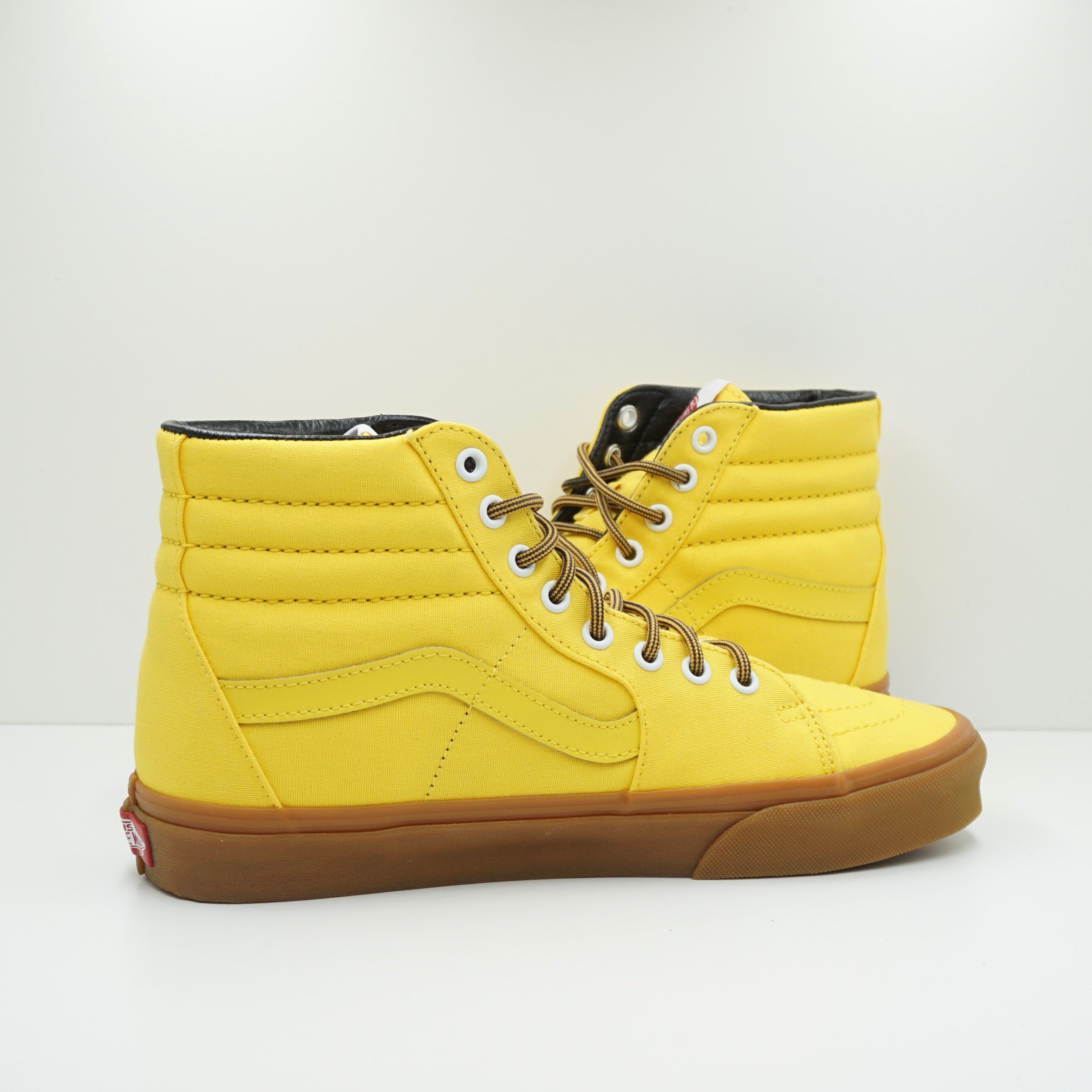 Vans Sk8-Hi Yellow custom