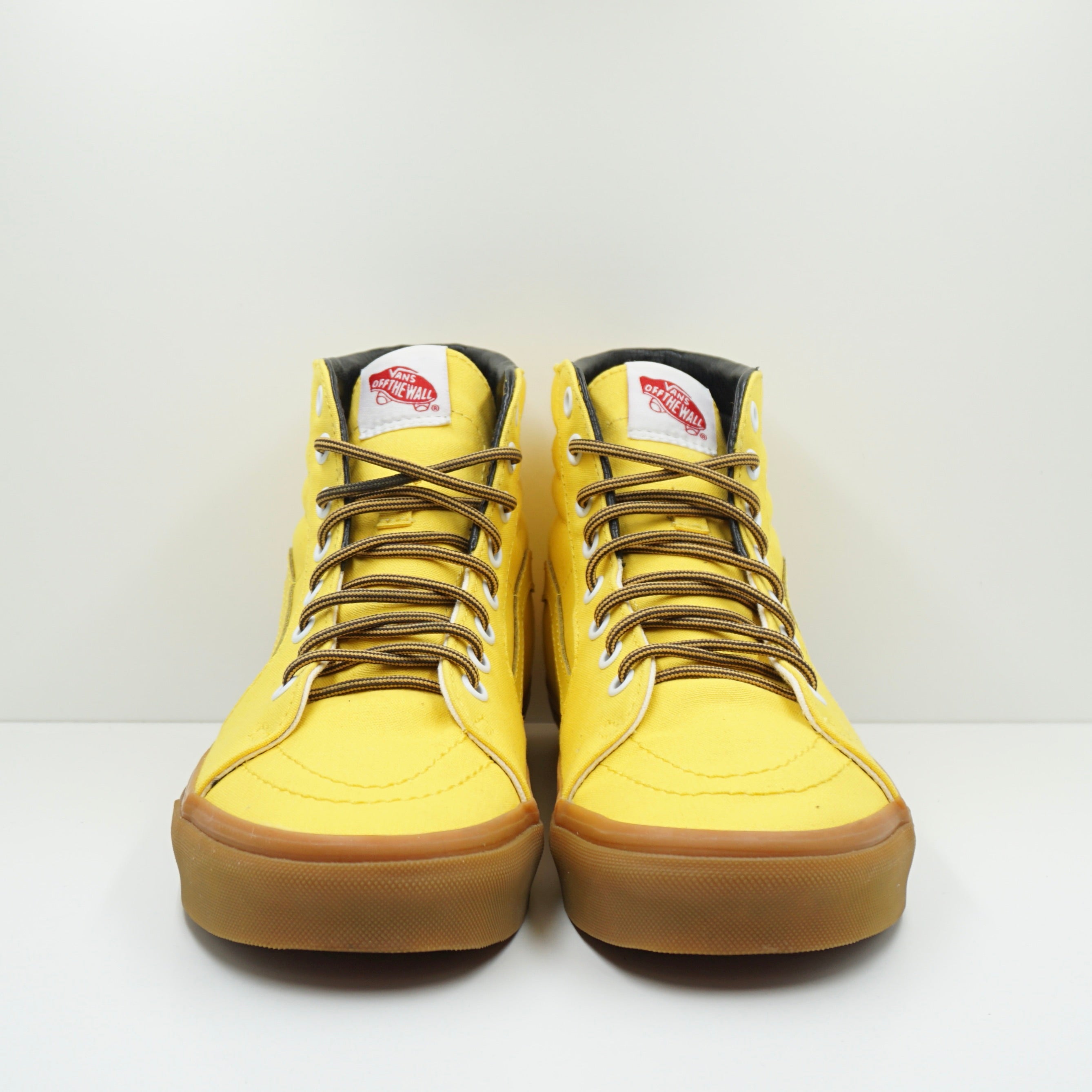 Vans Sk8-Hi Yellow custom