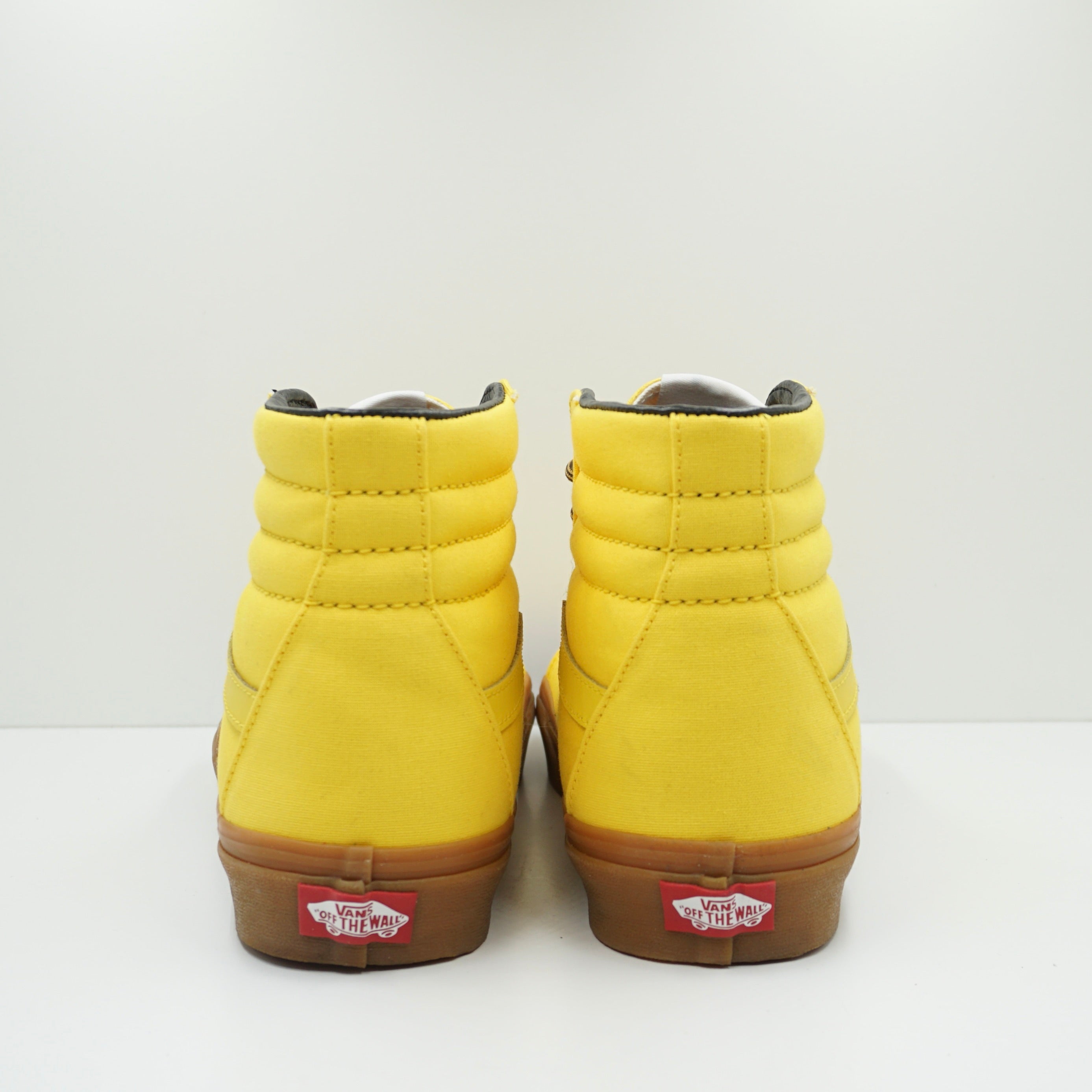 Vans Sk8-Hi Yellow custom