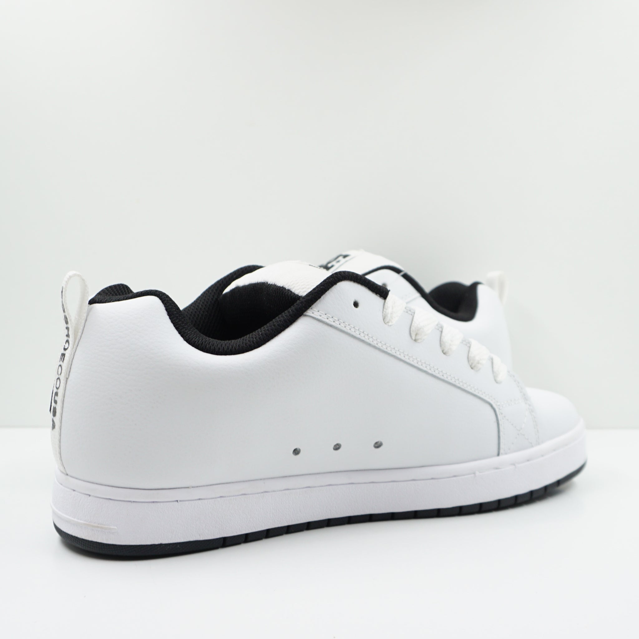DC Classic Court Graffik Black White