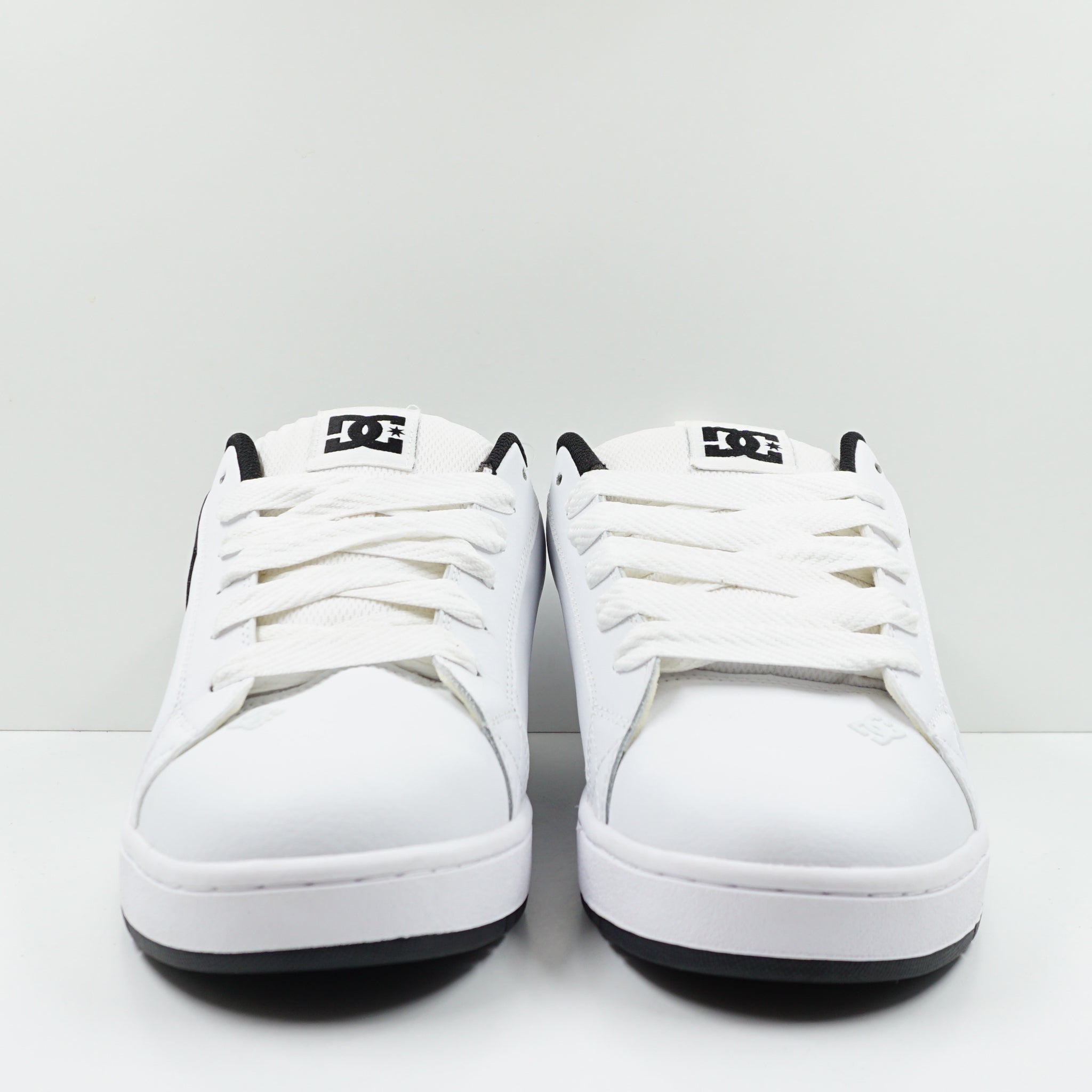 DC Classic Court Graffik Black White