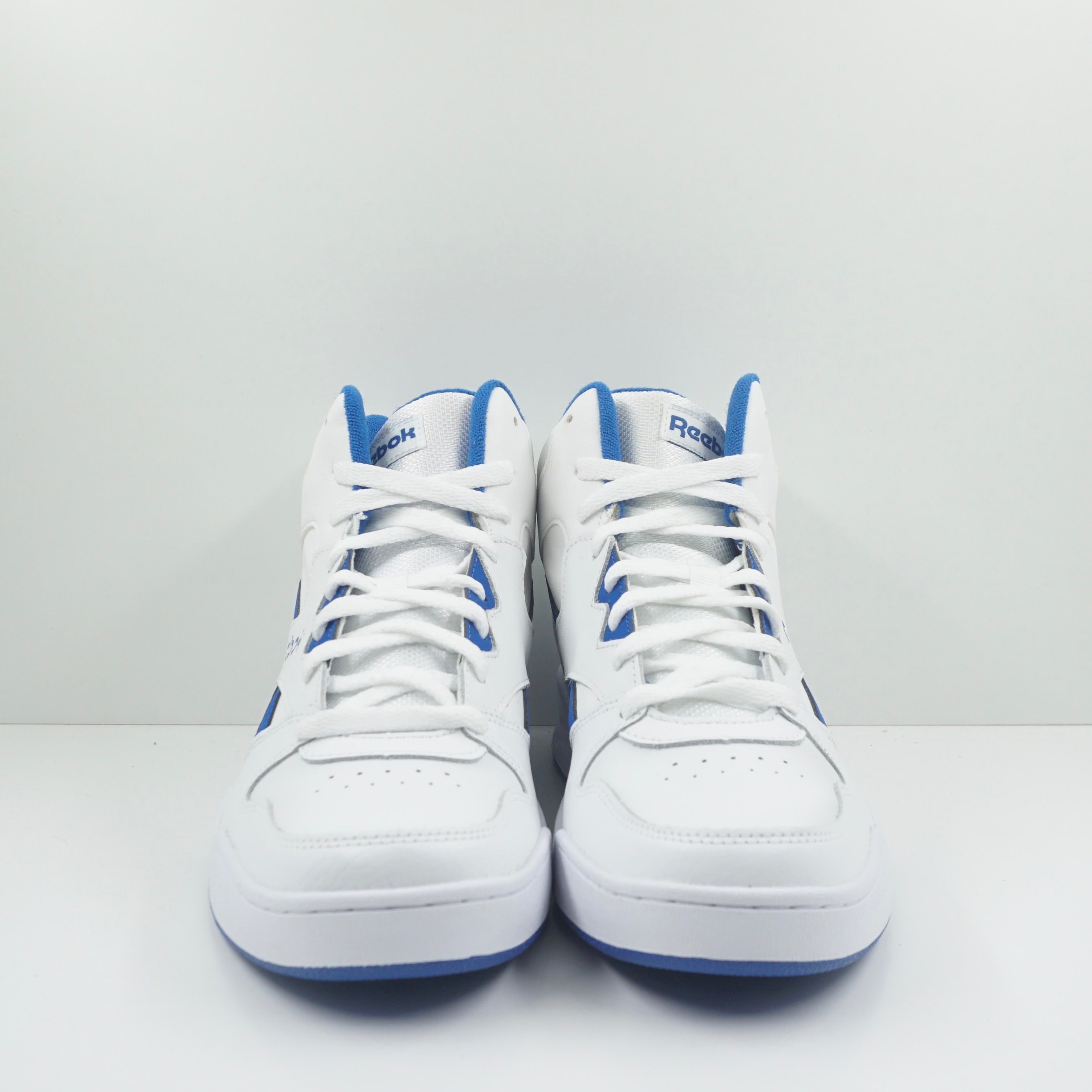 Reebok Royal BB4500 Hi Strap Cold White Vector Blue