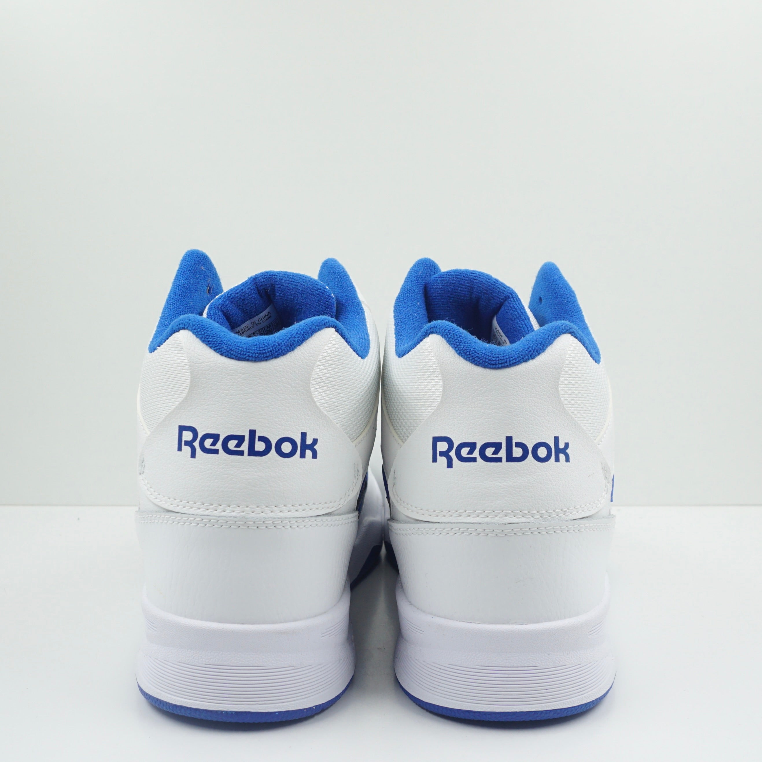 Reebok Royal BB4500 Hi Strap Cold White Vector Blue
