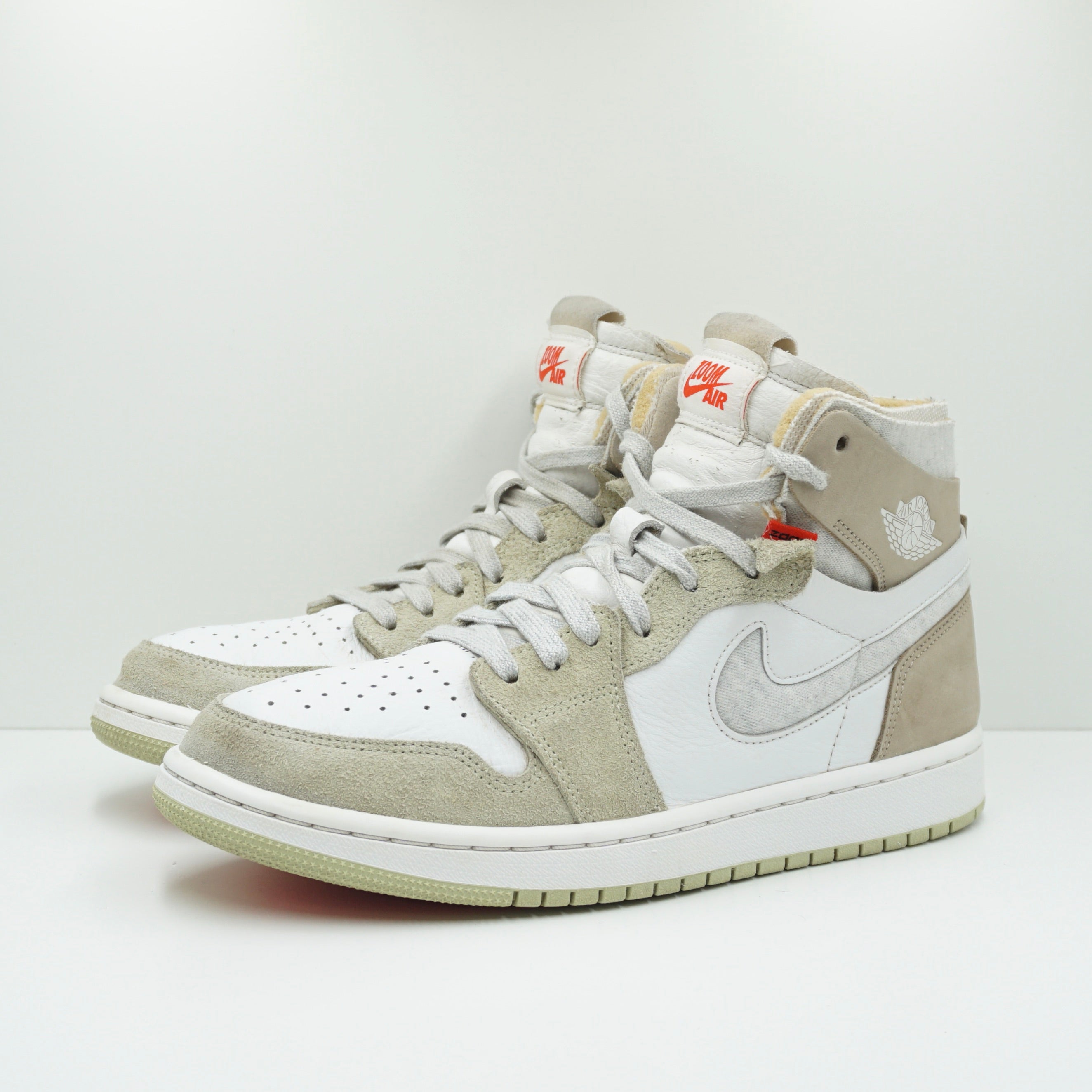 Jordan 1 High Zoom Air CMFT Olive Aura (W)