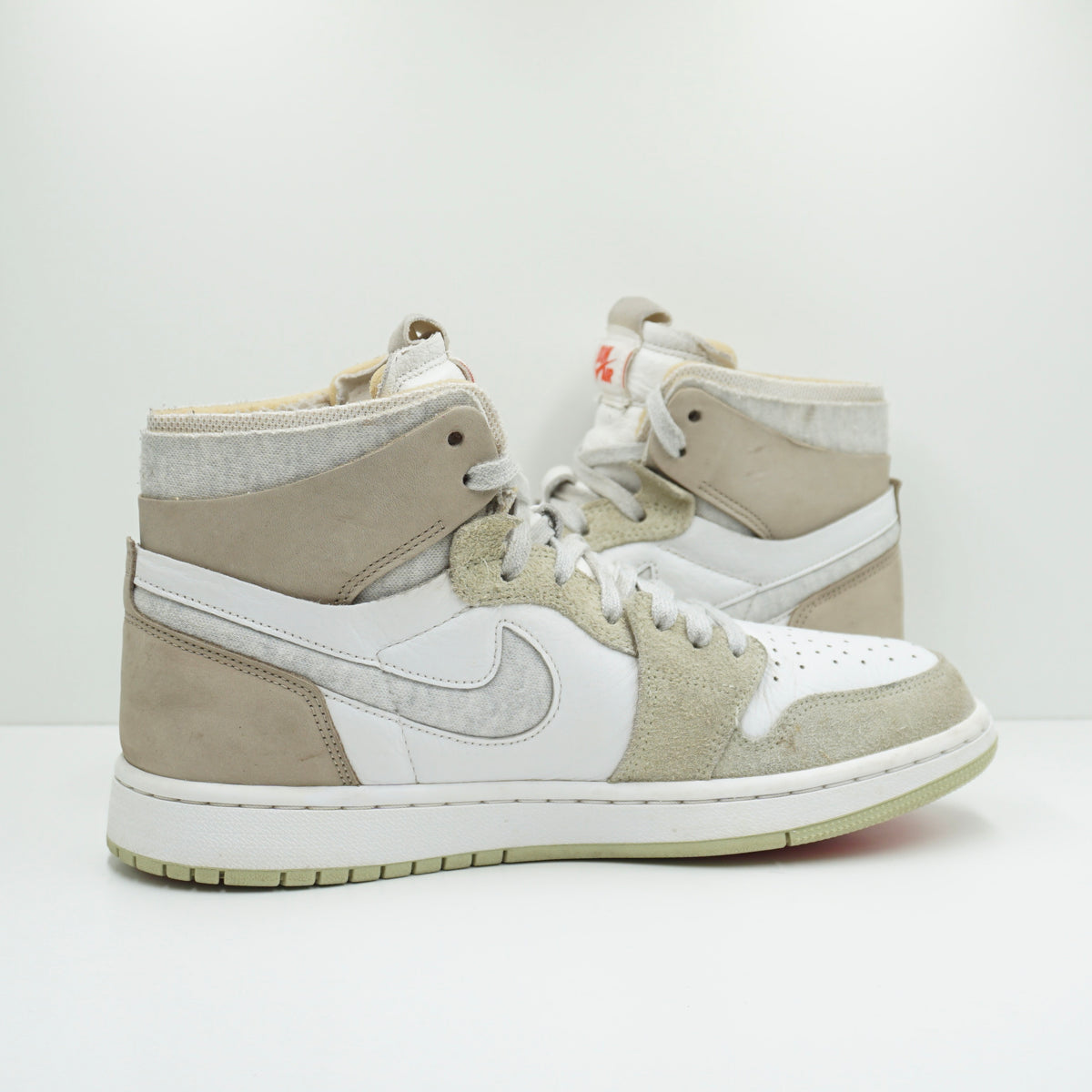 Jordan 1 High Zoom Air CMFT Olive Aura (W)
