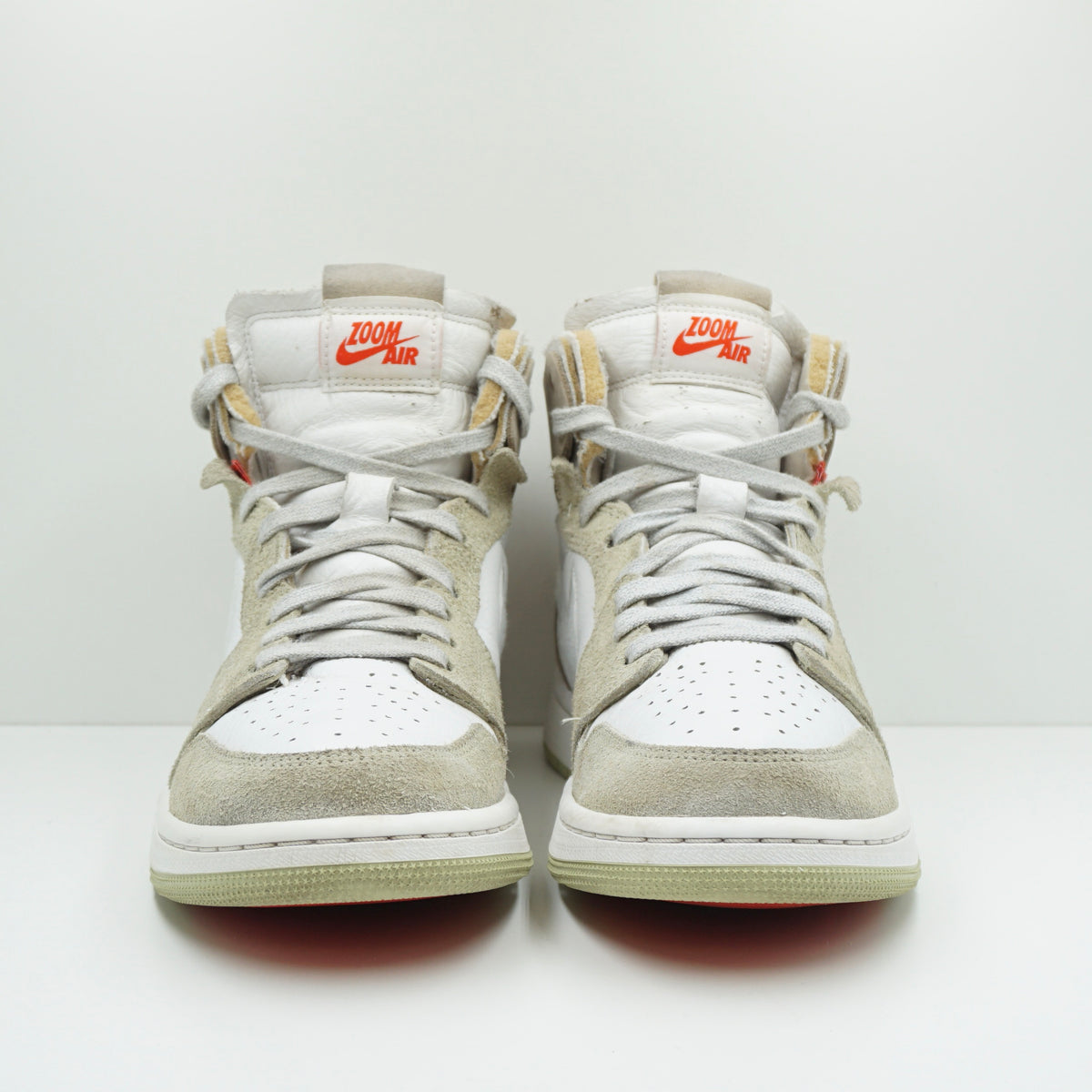 Jordan 1 High Zoom Air CMFT Olive Aura (W)