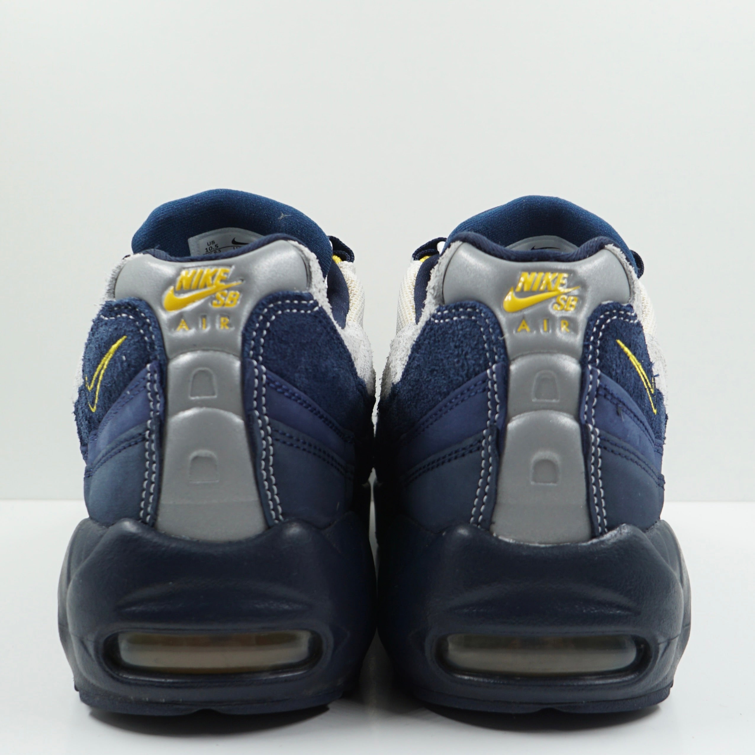 Nike Air Max 95 SB Eric Koston Obsidian Speed Yellow
