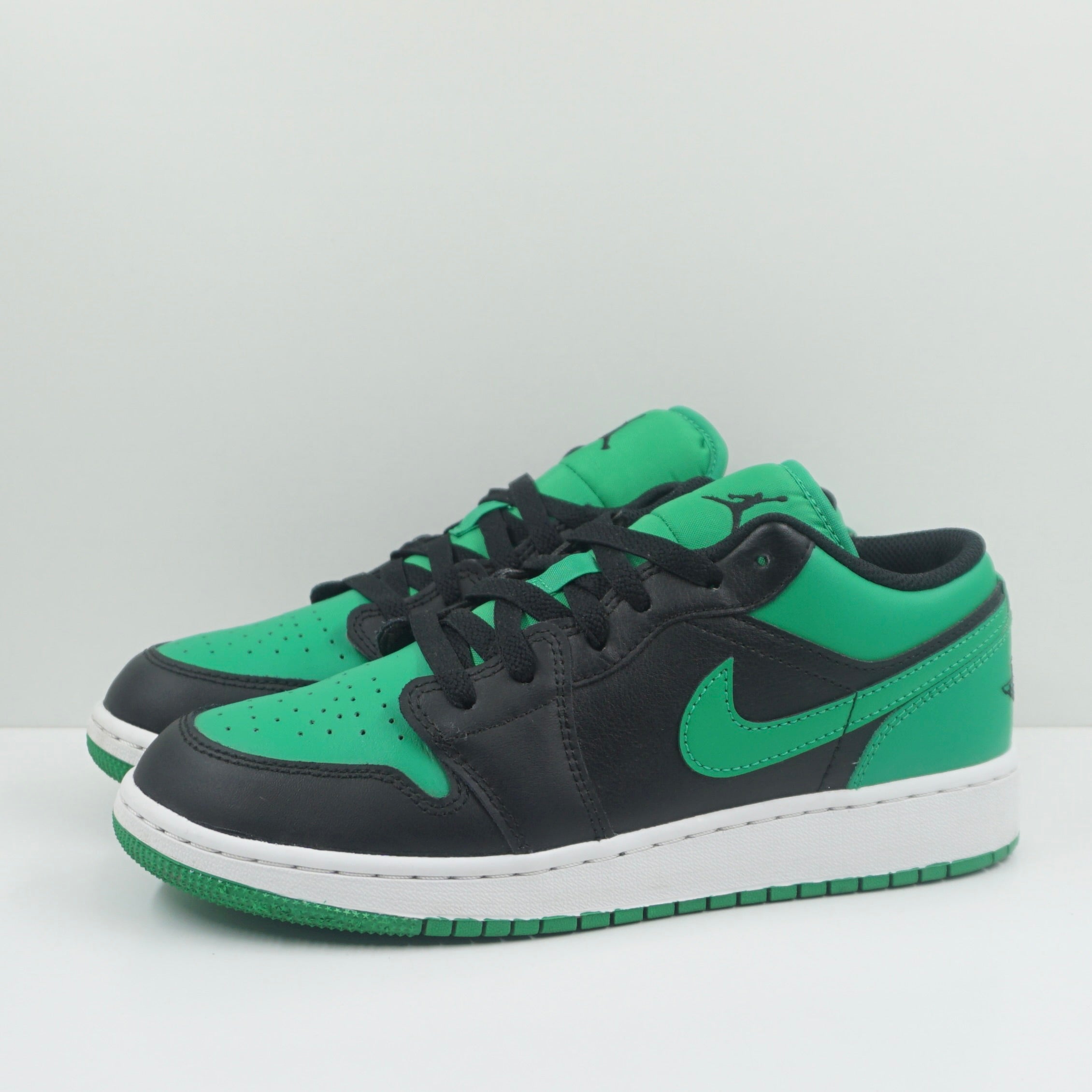 Jordan 1 Low Lucky Green (GS)