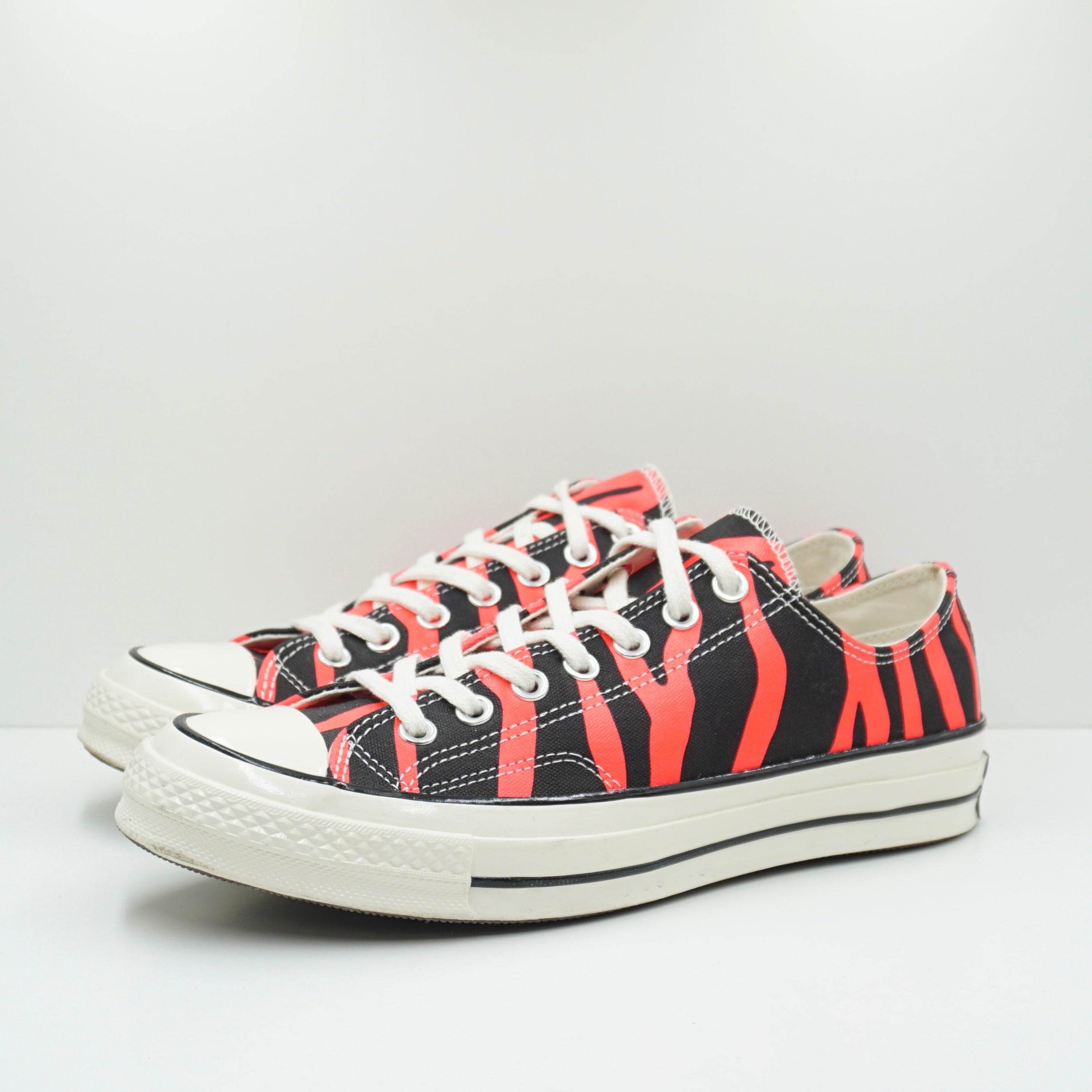 Converse Chuck 70 OX Black Pink Stripes