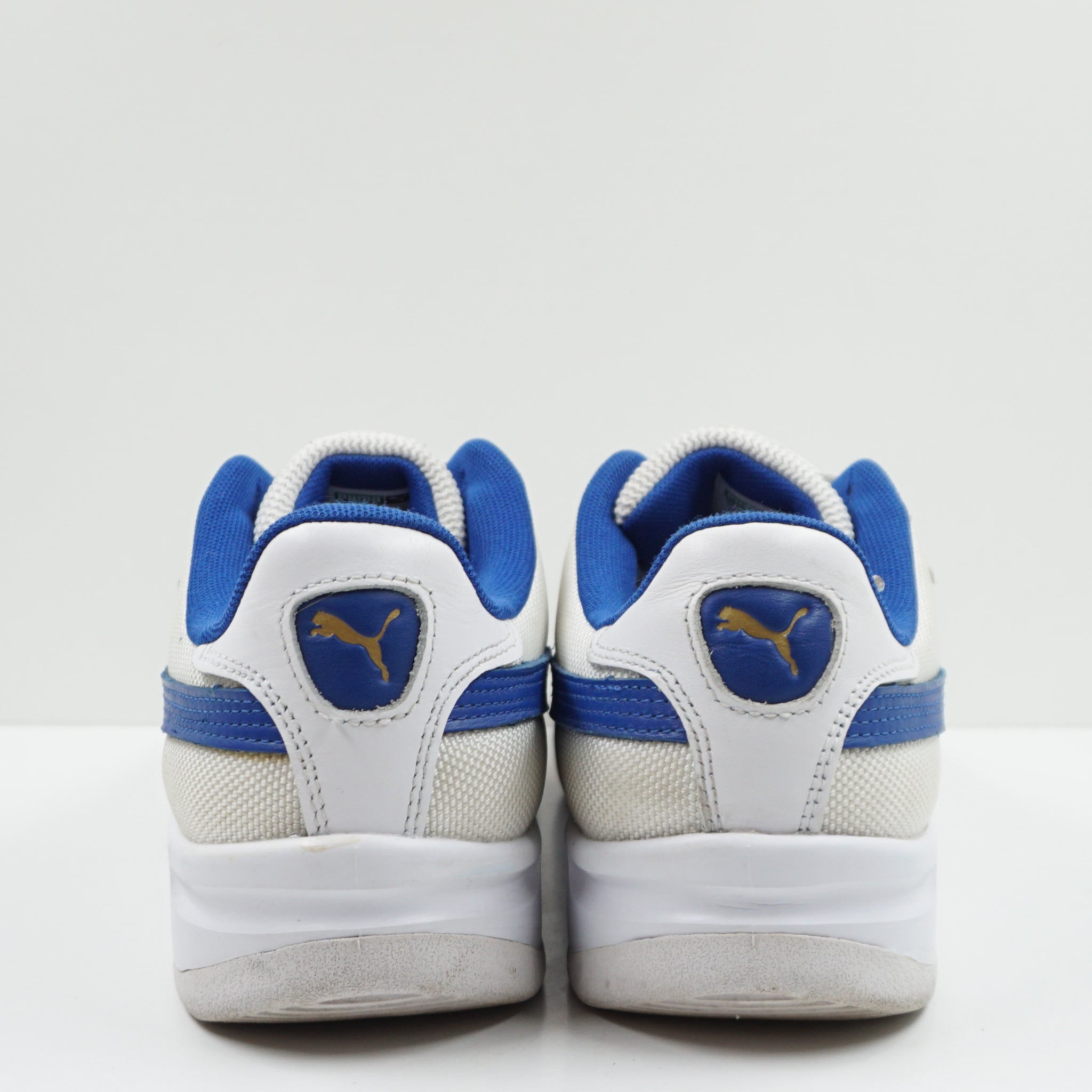 Puma California White Blue