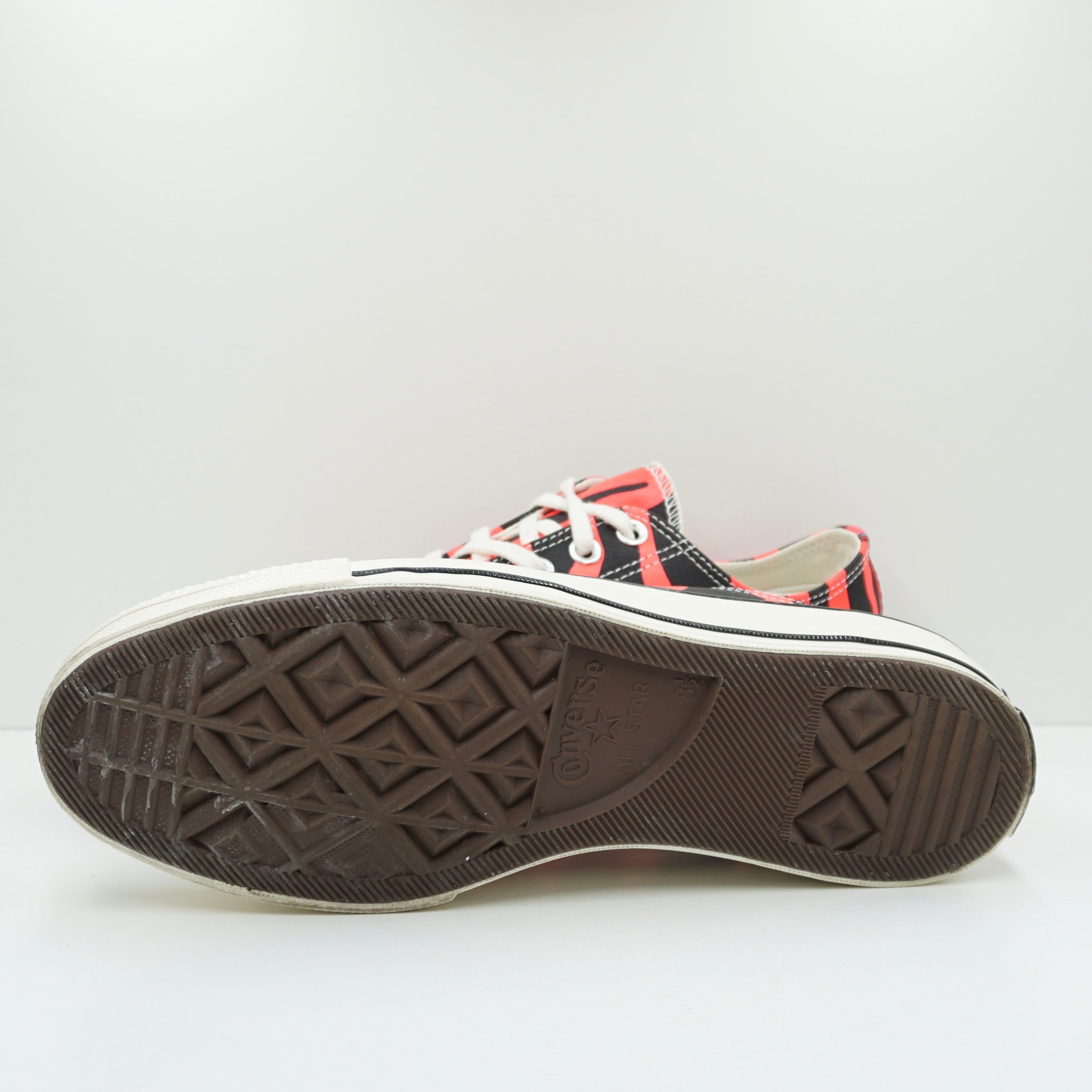 Converse Chuck 70 OX Black Pink Stripes