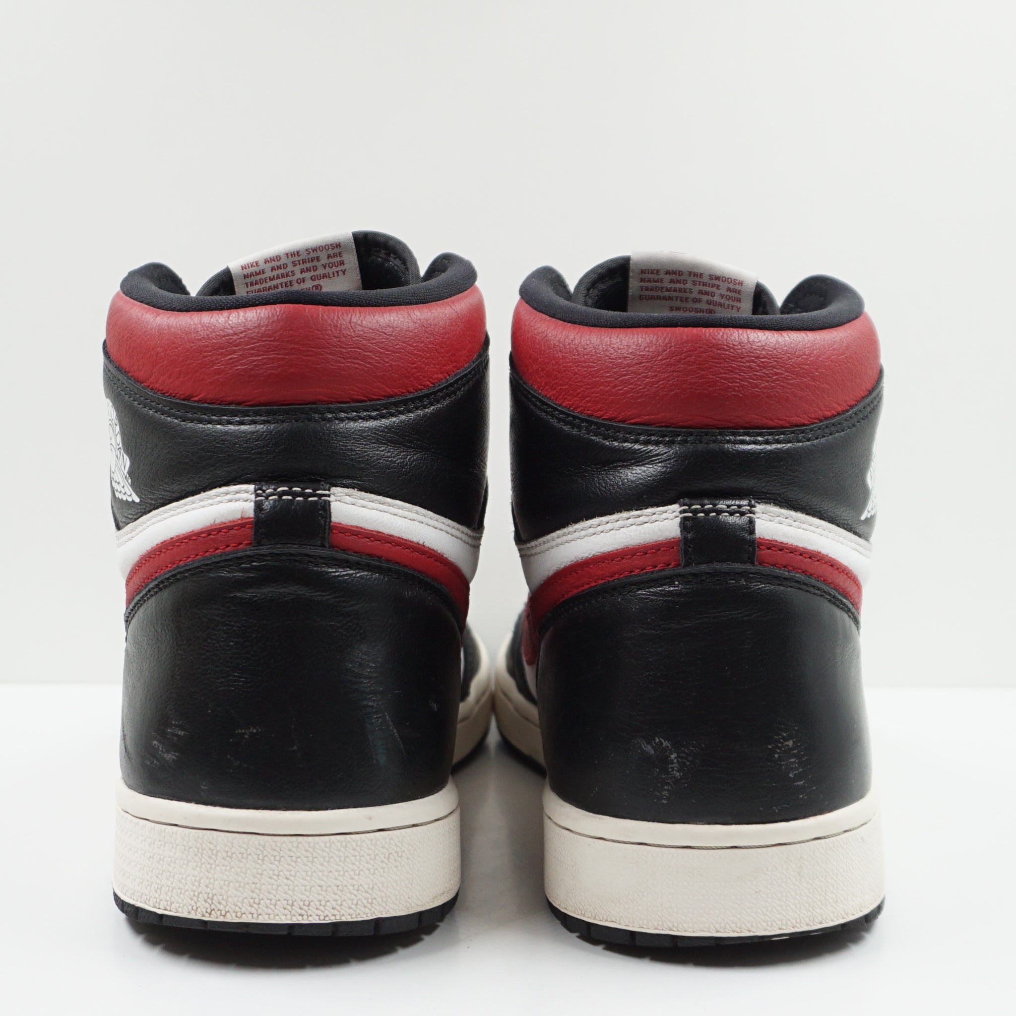 Jordan 1 Retro High Black Gym Red