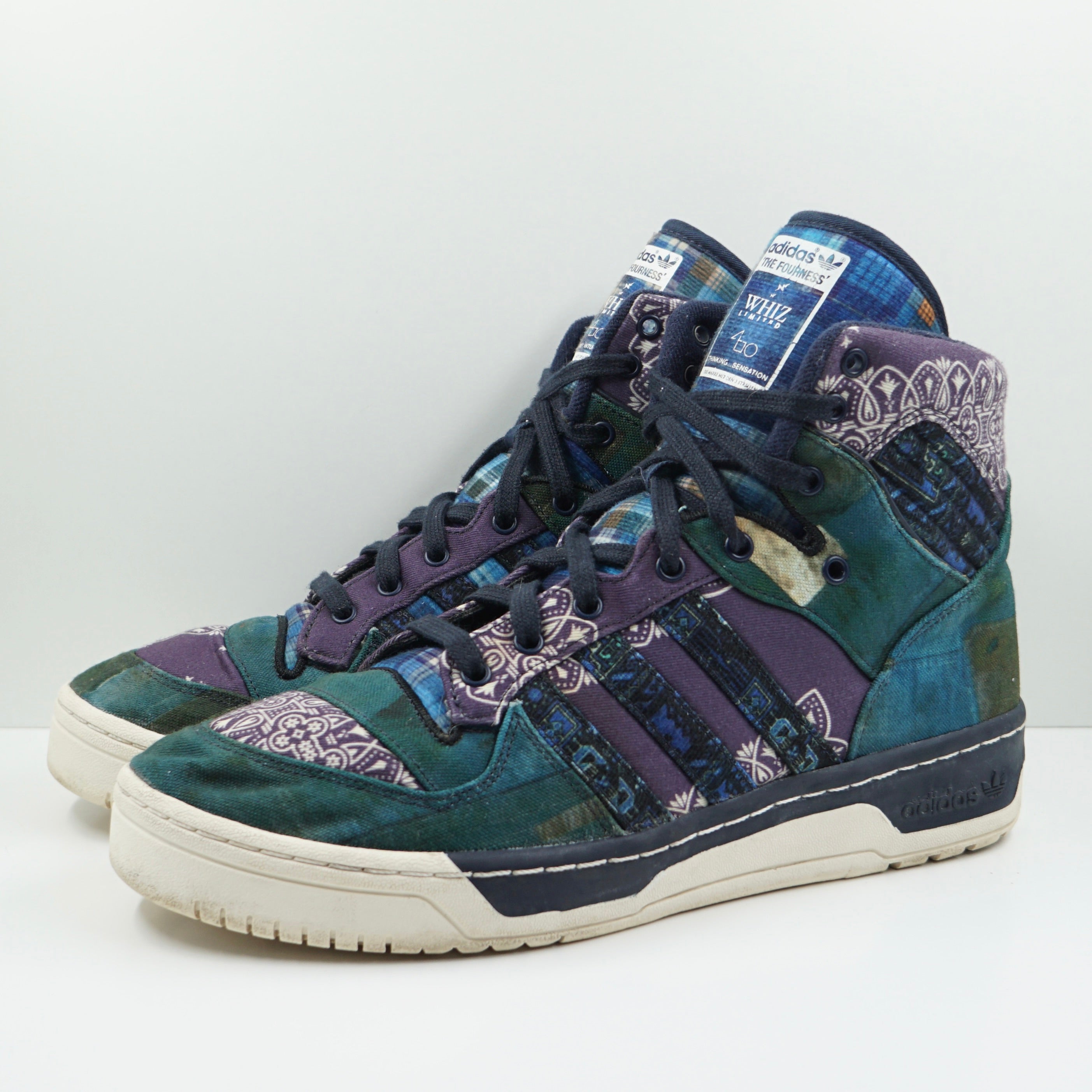 Adidas Rivalry Hi Whiz Fourness