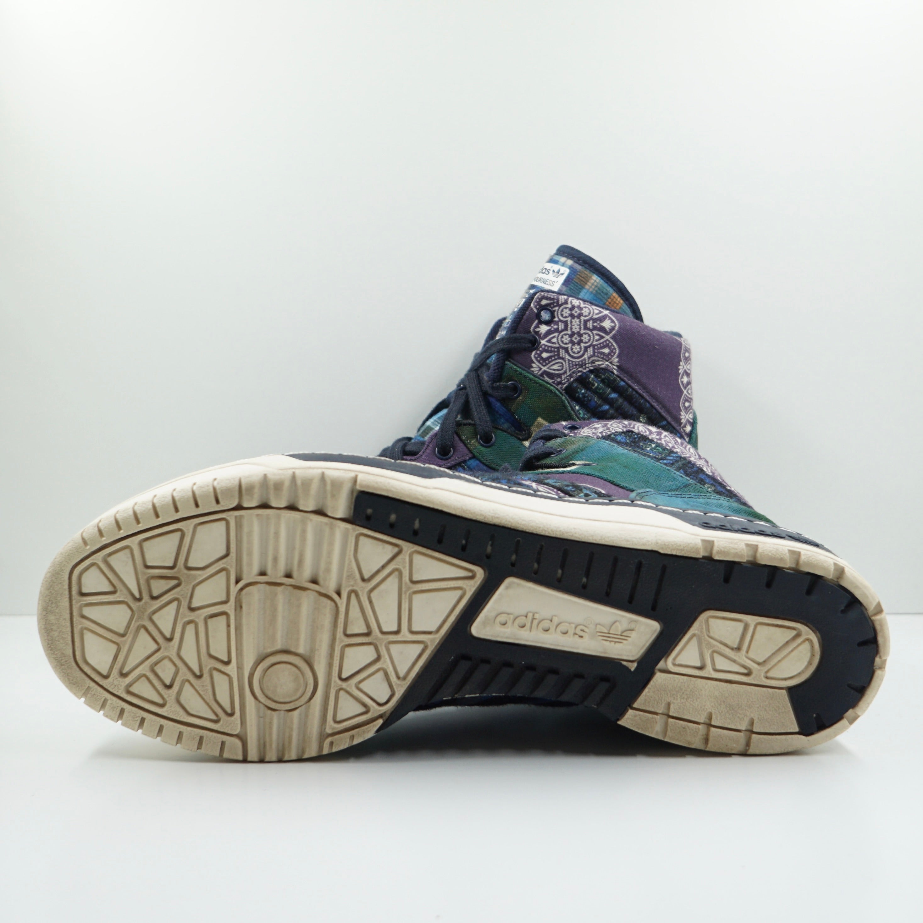 Adidas Rivalry Hi Whiz Fourness