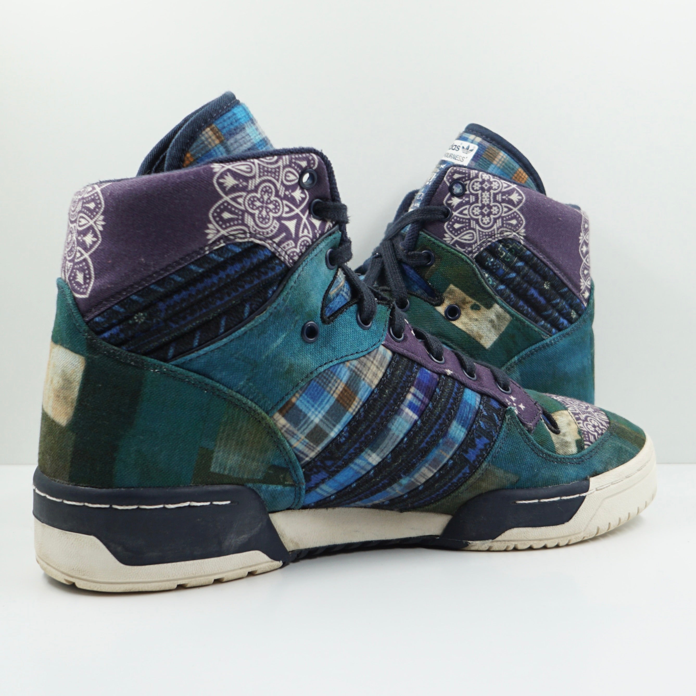 Adidas Rivalry Hi Whiz Fourness