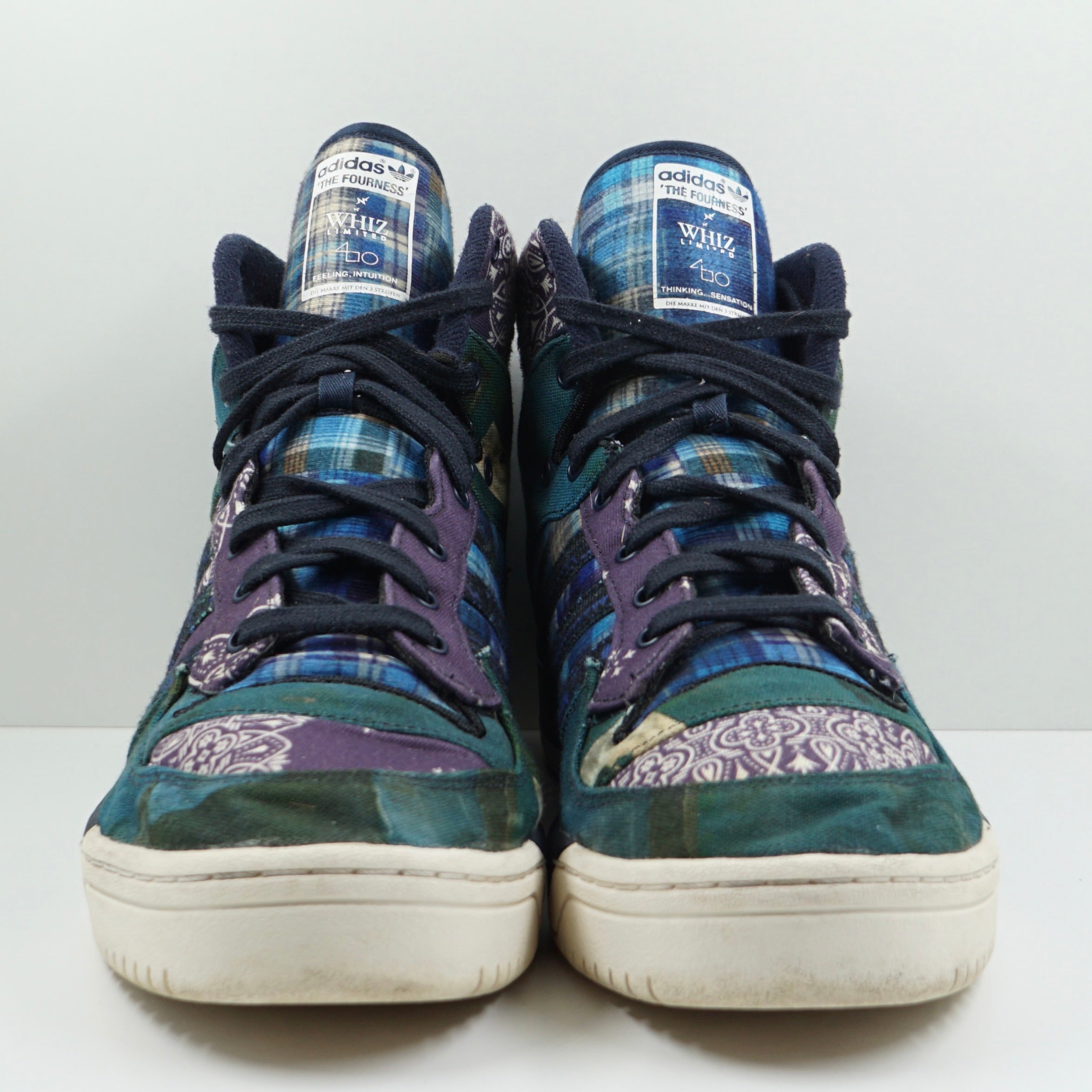 Adidas Rivalry Hi Whiz Fourness
