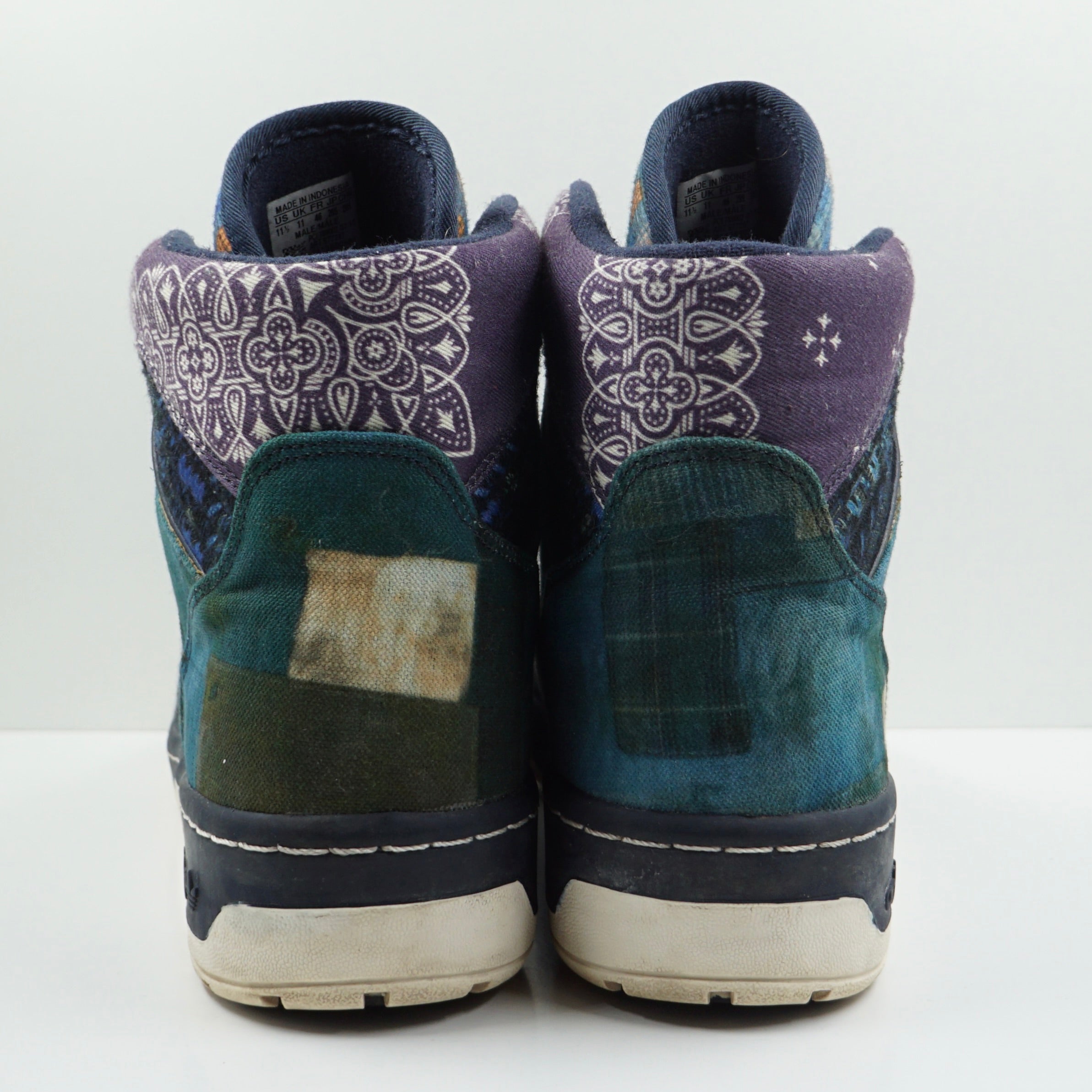 Adidas Rivalry Hi Whiz Fourness