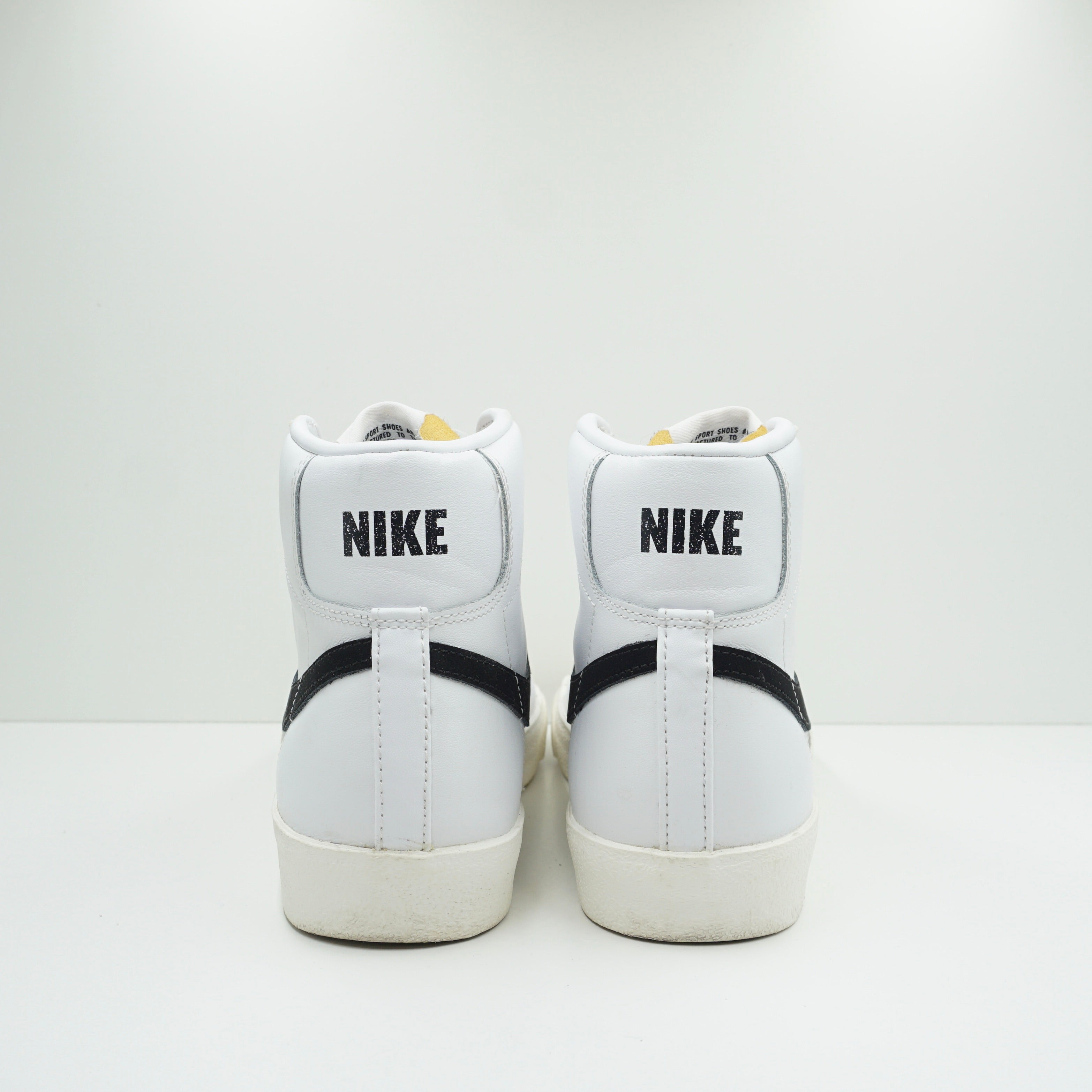 Nike Blazer Mid 77 Vintage White Black