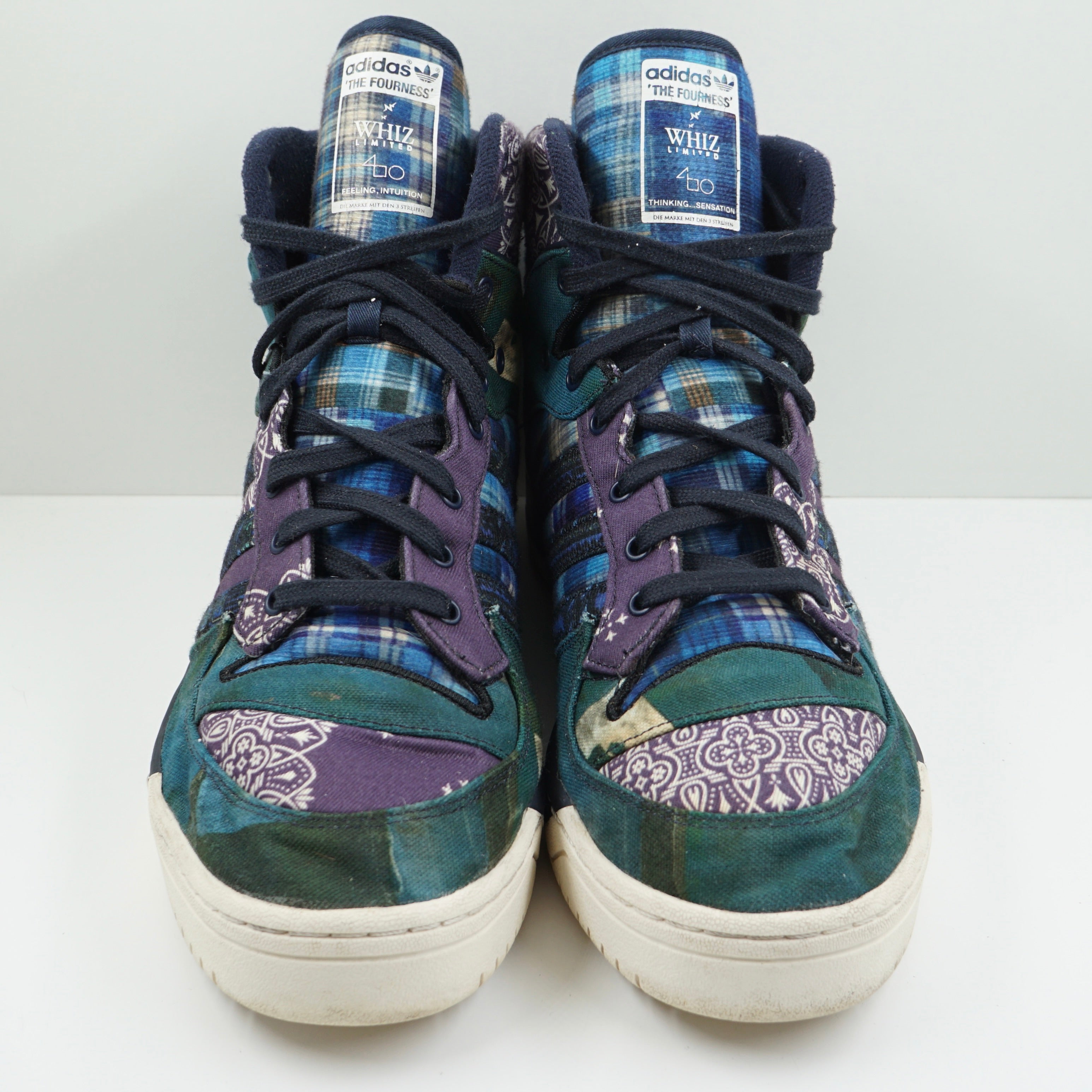 Adidas Rivalry Hi Whiz Fourness