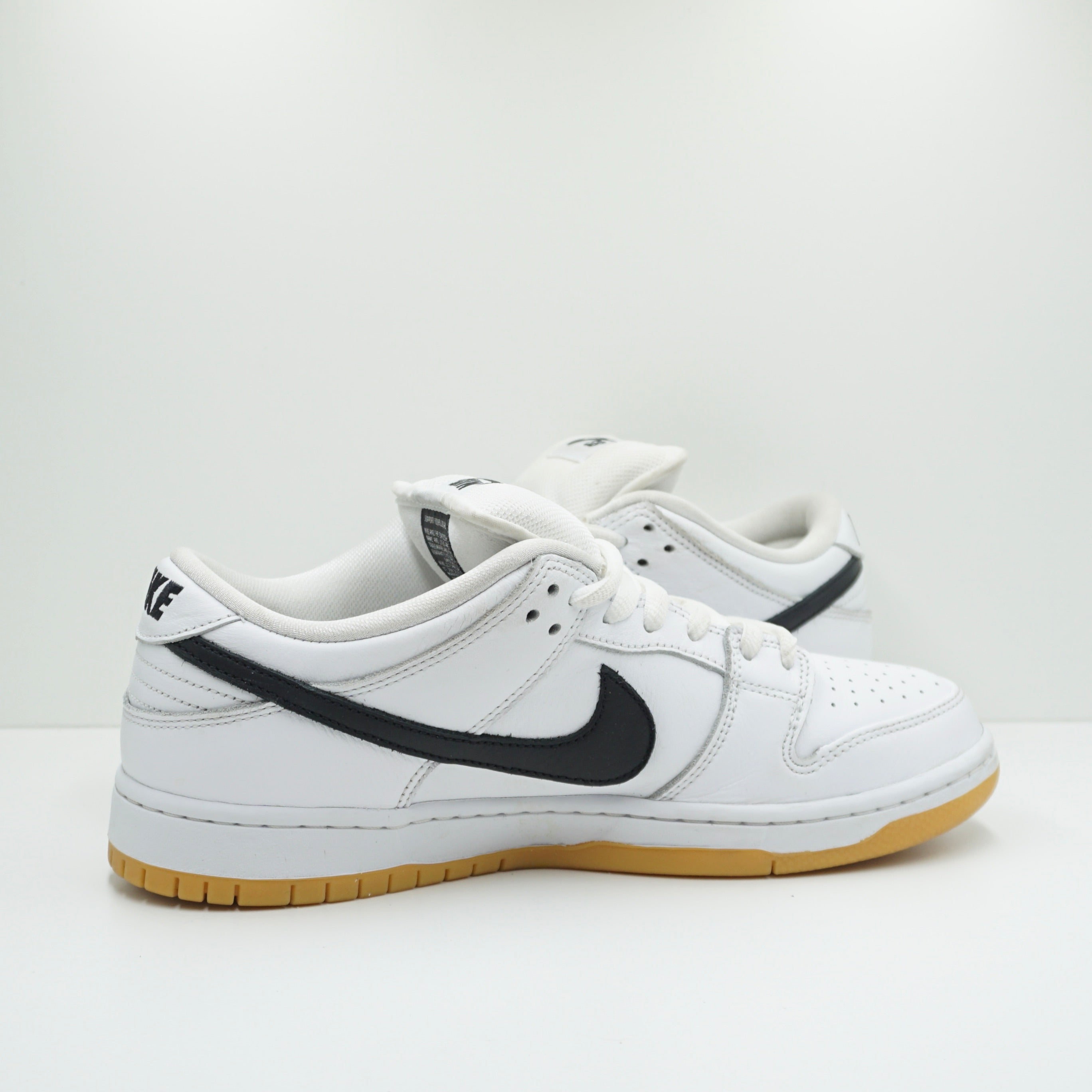 Nike SB Dunk Low White Gum