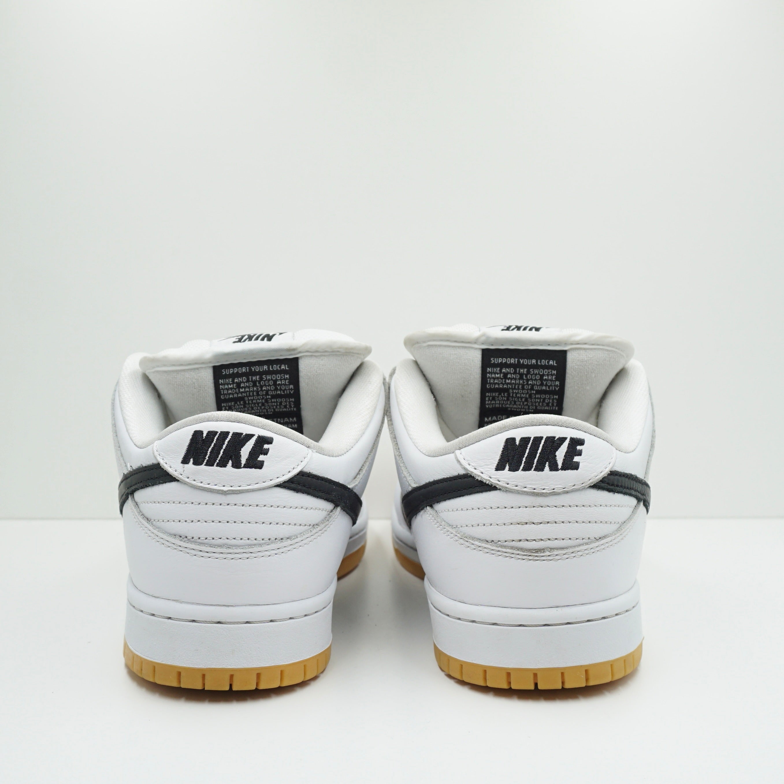 Nike SB Dunk Low White Gum