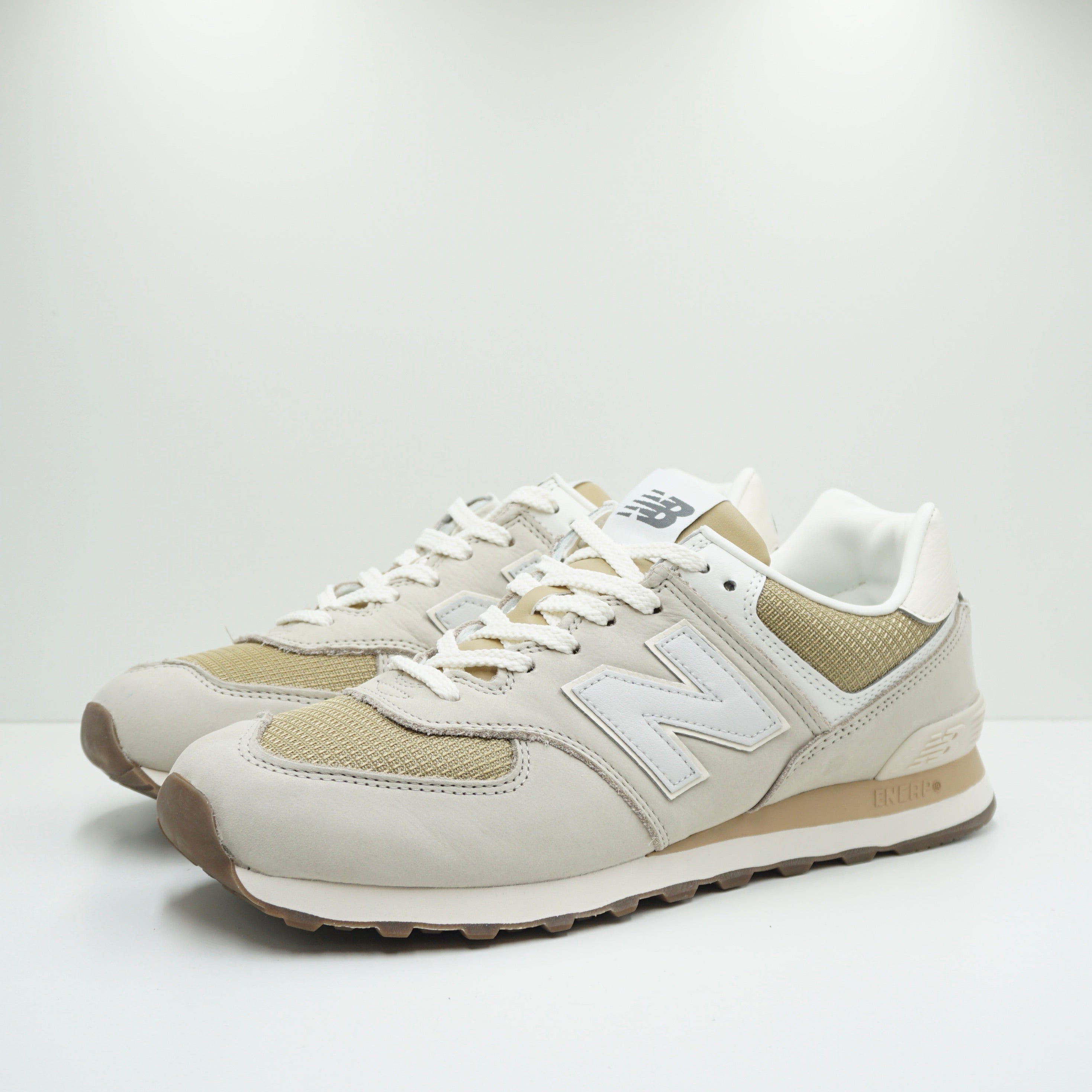 New Balance 574 Shipyard Dark Silver Metallic
