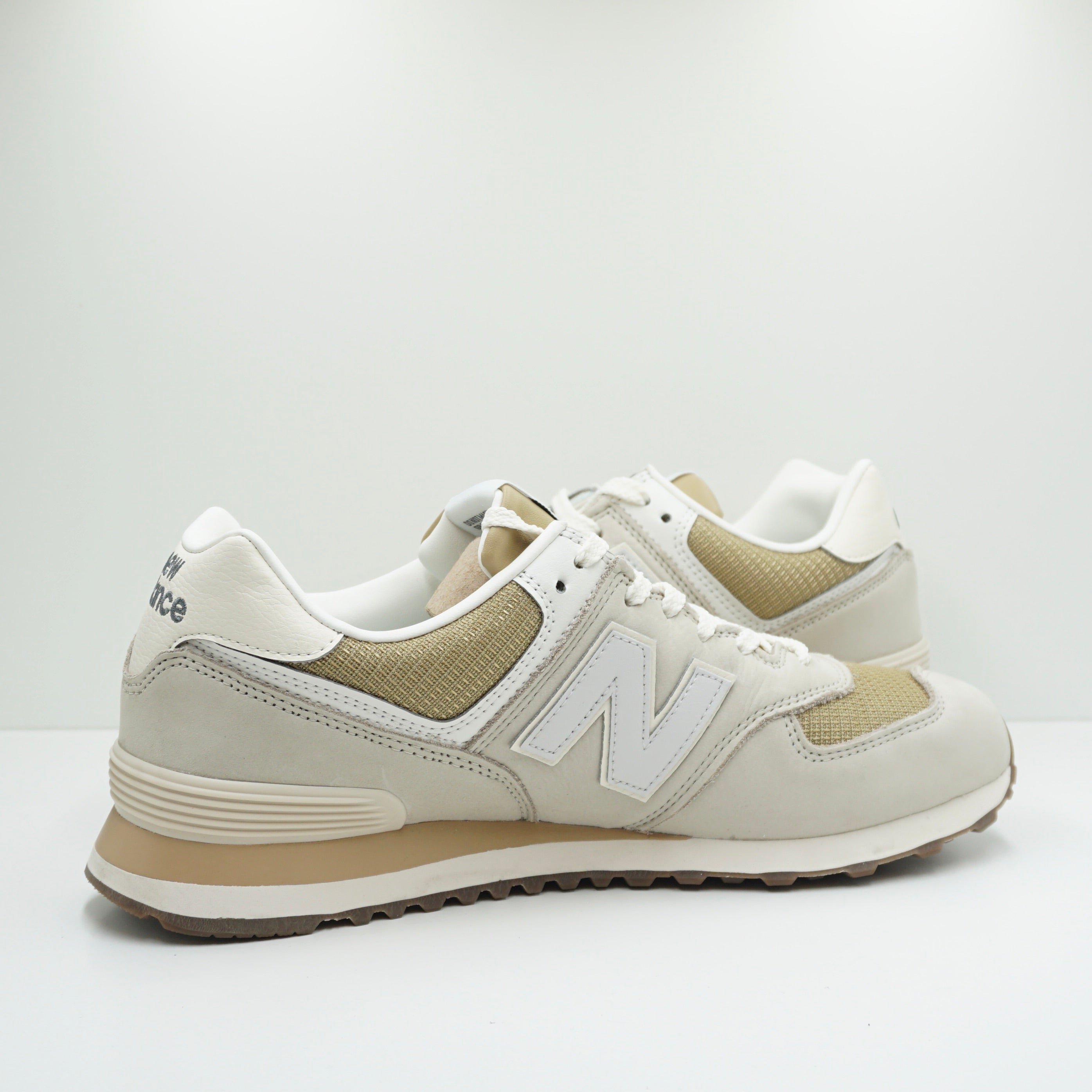 New Balance 574 Shipyard Dark Silver Metallic