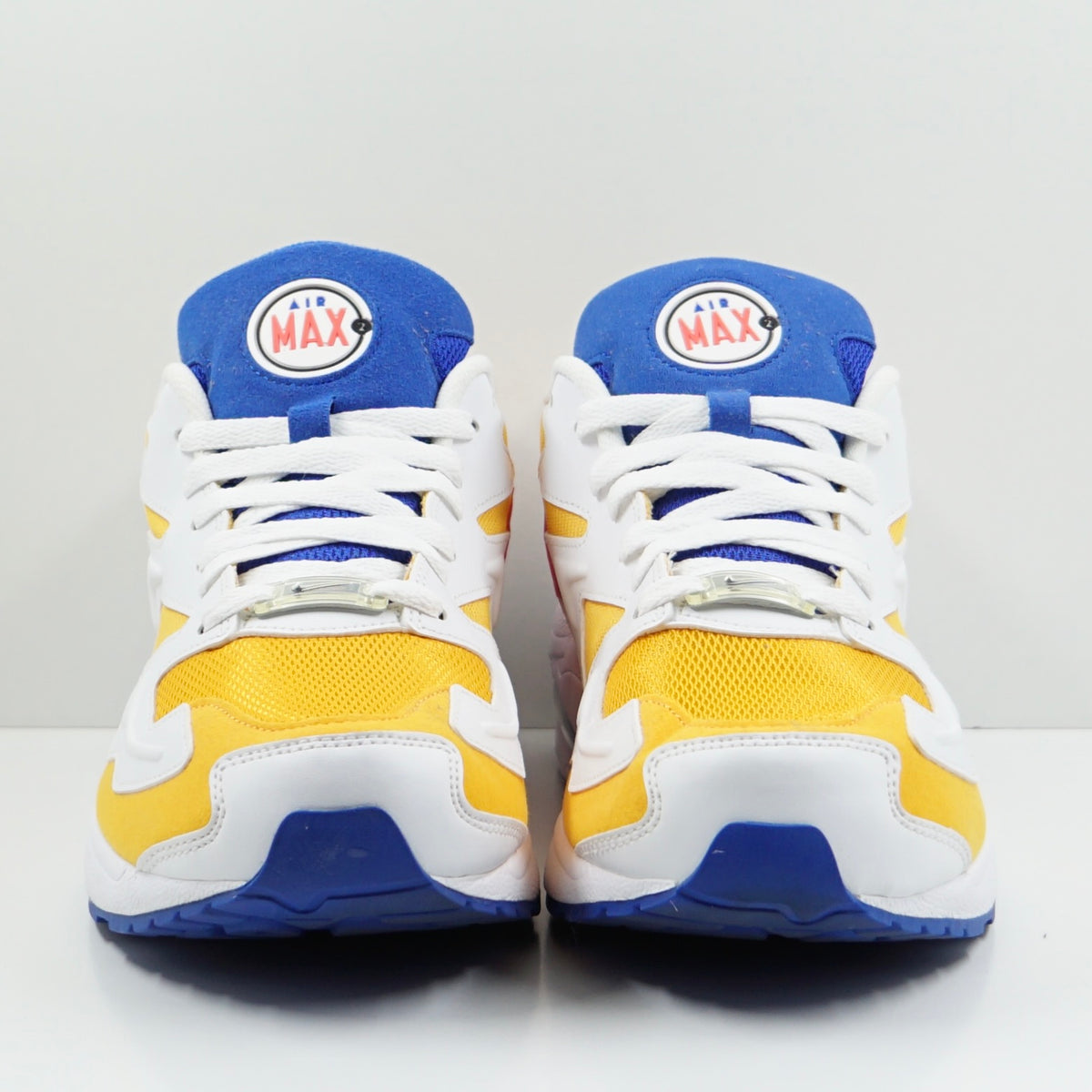 Nike Air Max2 Light University Gold Flash Crimson