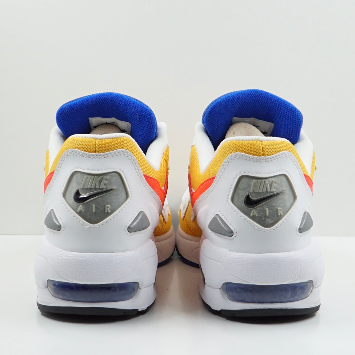 Nike Air Max2 Light University Gold Flash Crimson