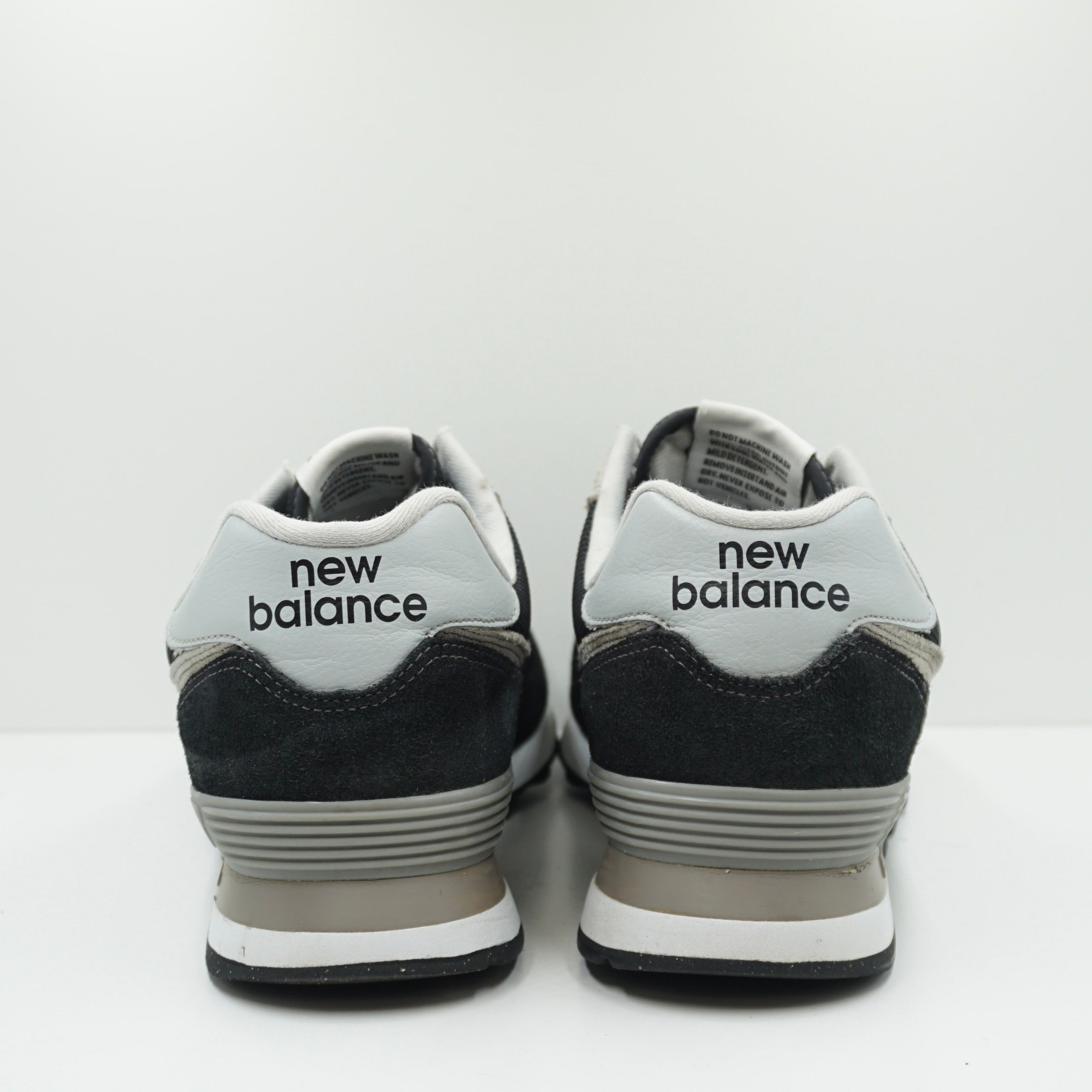 New Balance 574 Black White