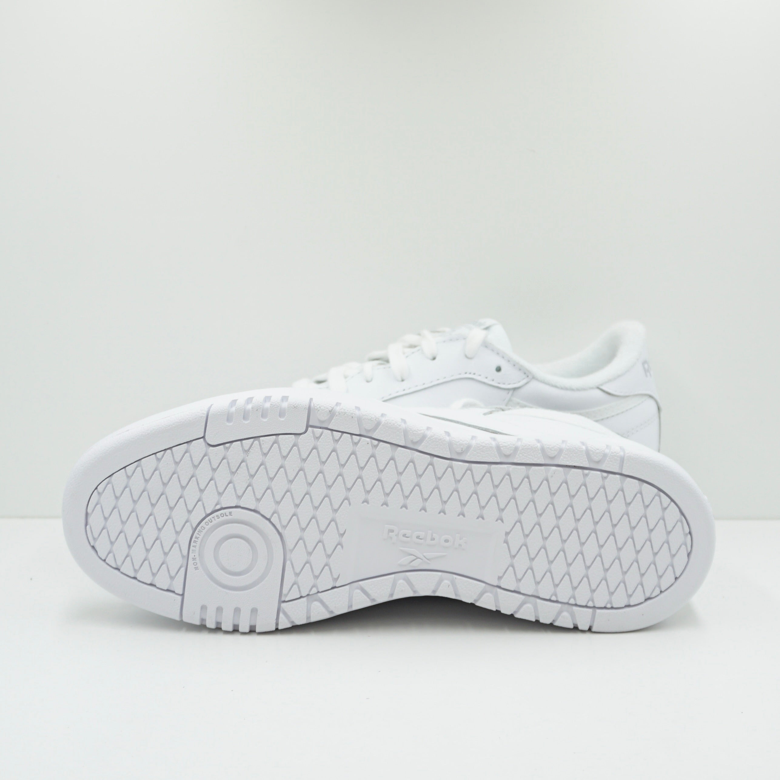 Reebok Club C Double White
