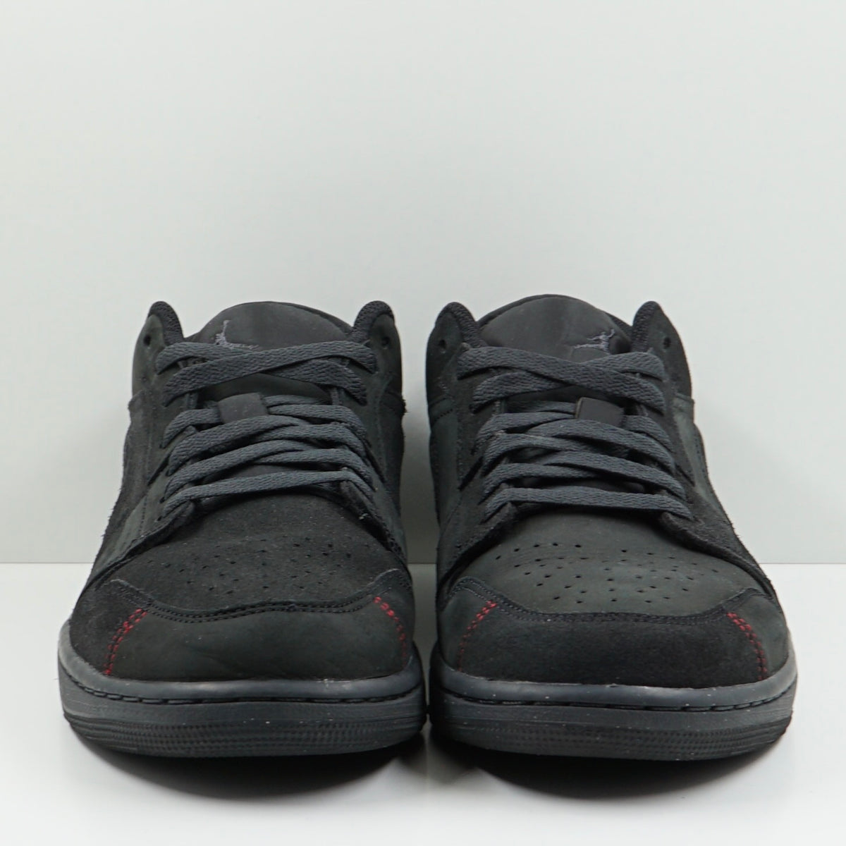 Jordan 1 Low SE Craft Dark Smoke Grey Varsity Red