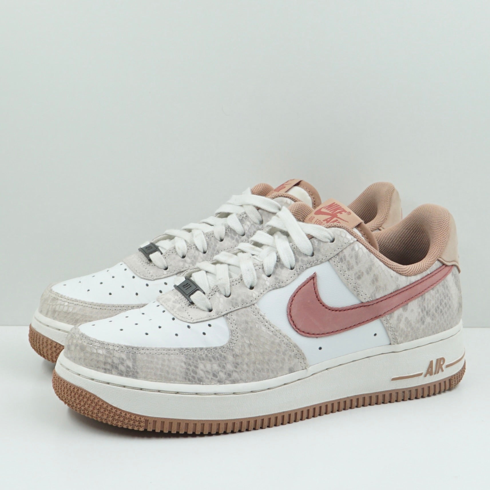 Nike Air Force 1 Low Canyon Rust Snakeskin