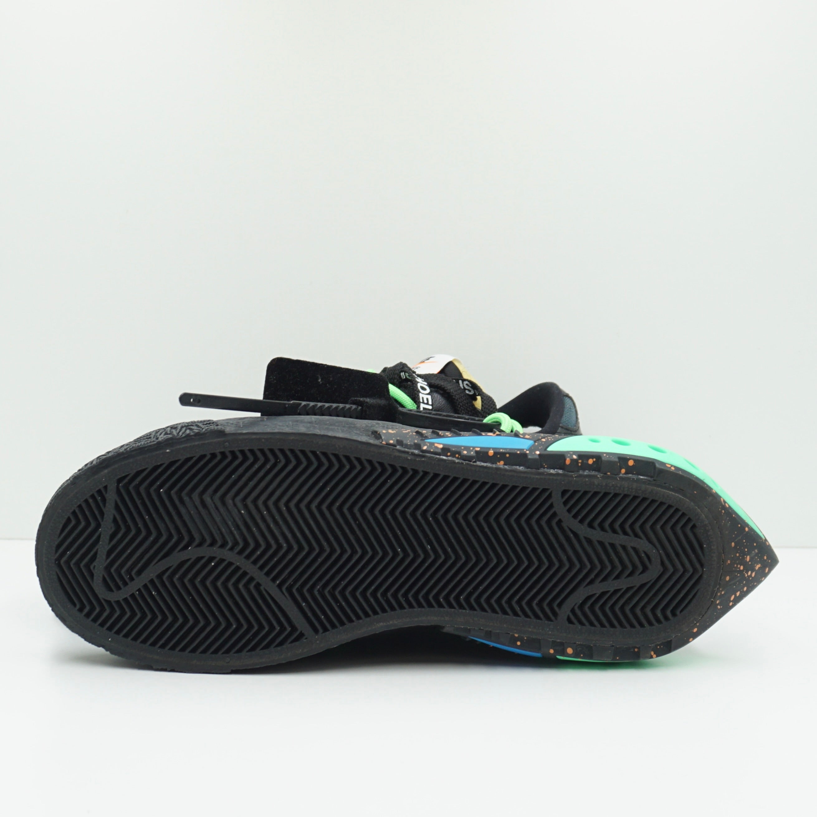 Nike Blazer Low Off-White Black Electro Green