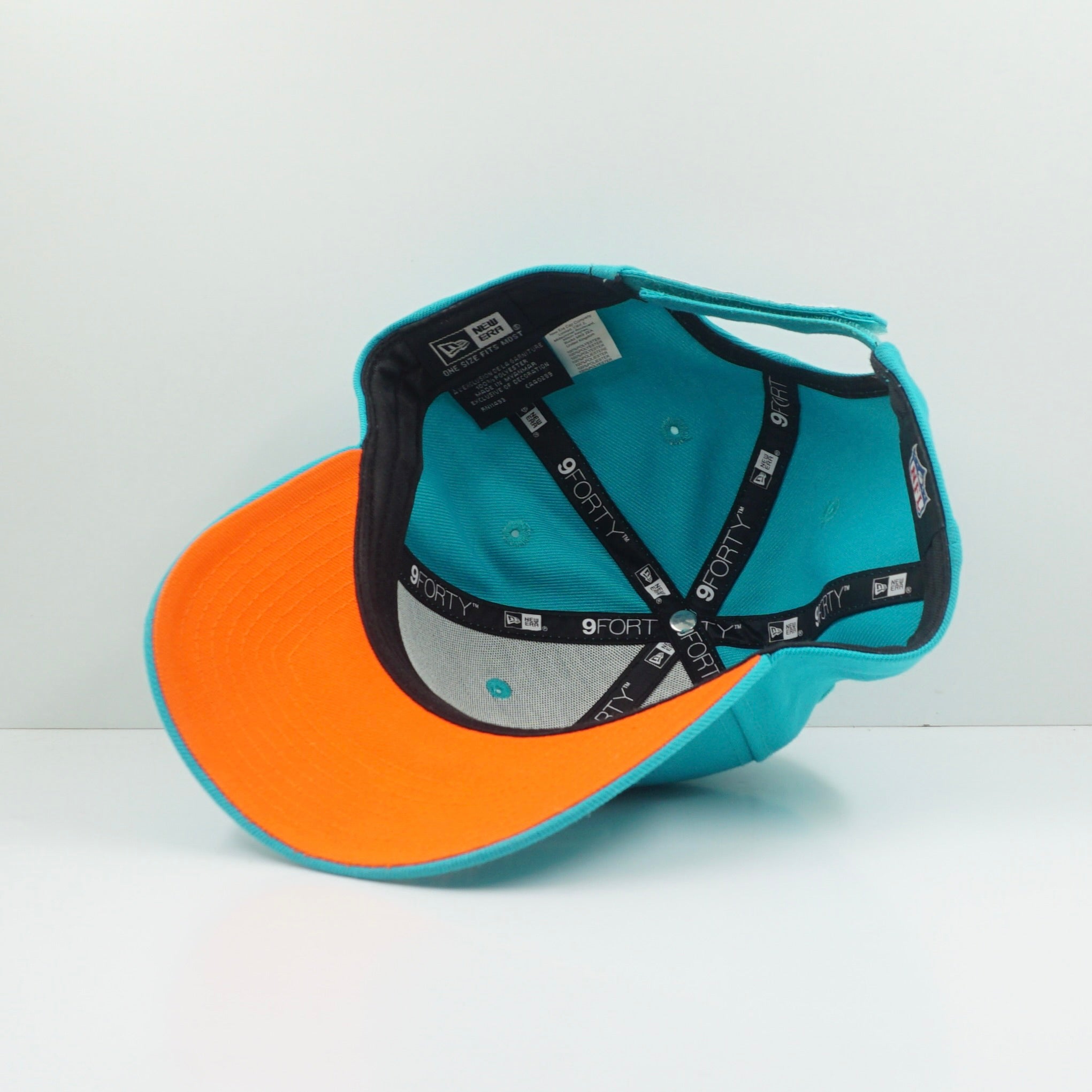 New Era Miami Dolphins 9Forty Adjustable Cap
