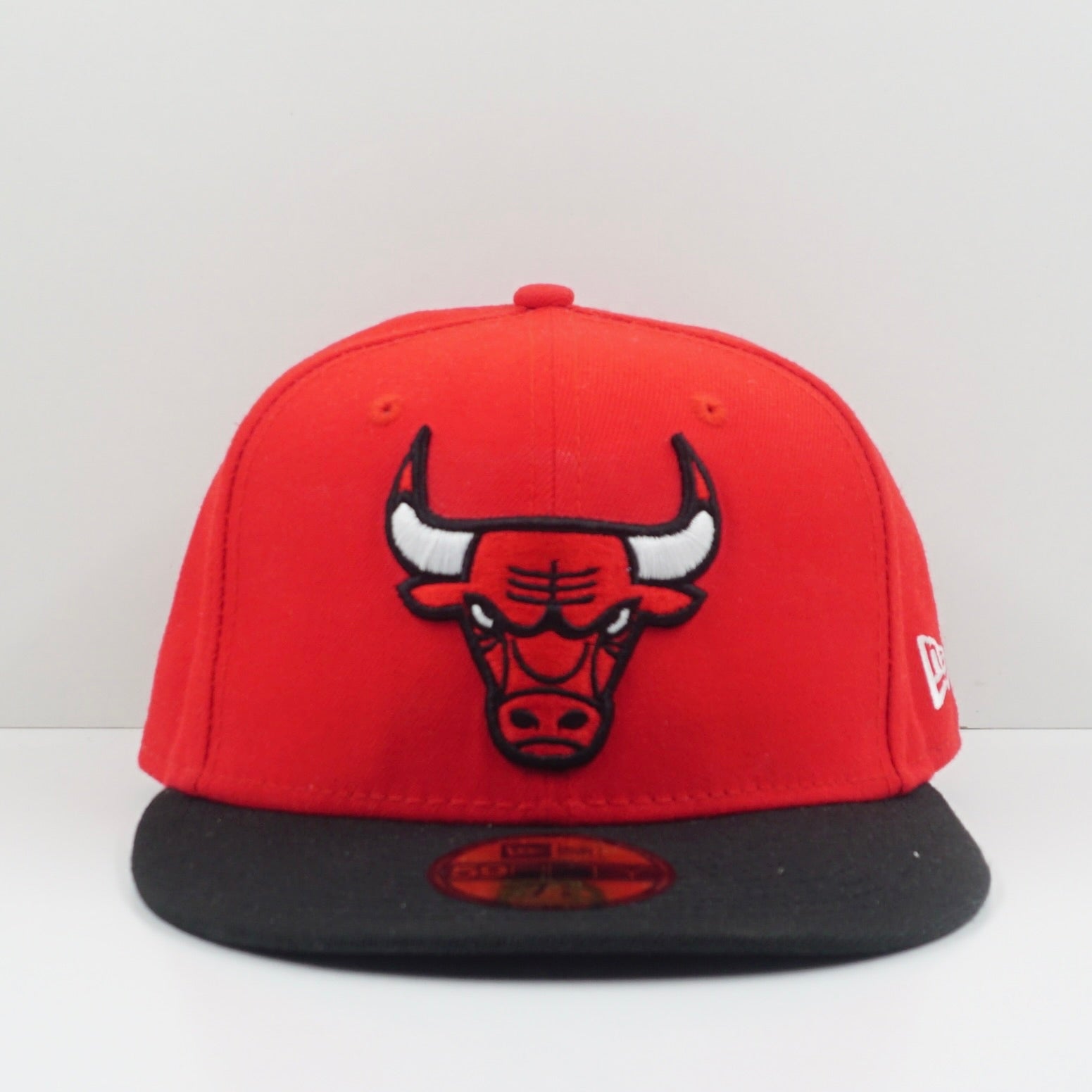 New Era Chicago Bulls Red Black Fitted Cap