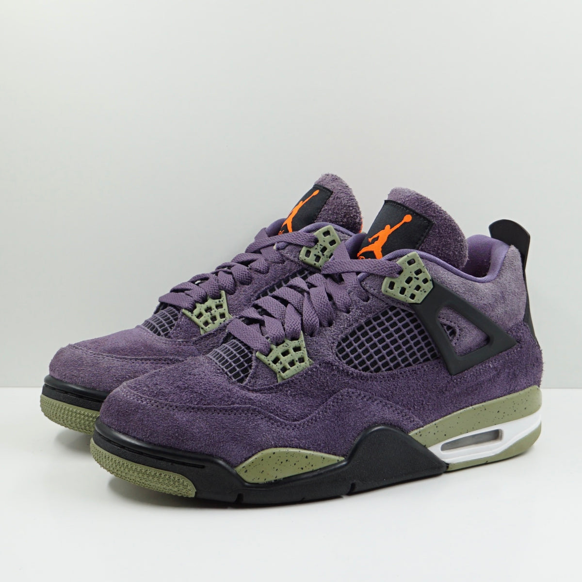 Jordan 4 Retro Canyon Purple (W)