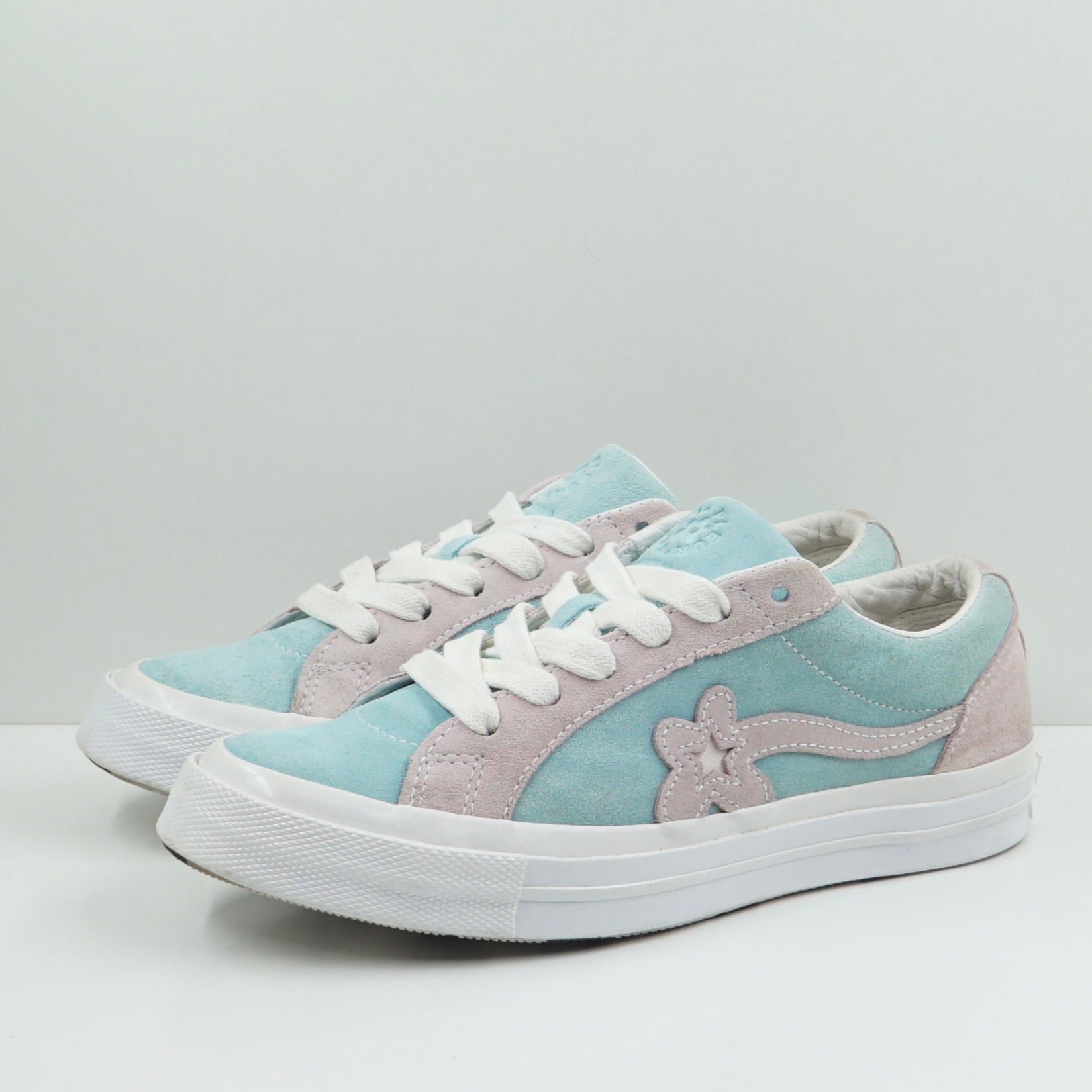 Converse One Star Ox Tyler the Creator Golf le Fleur Light Blue Pink