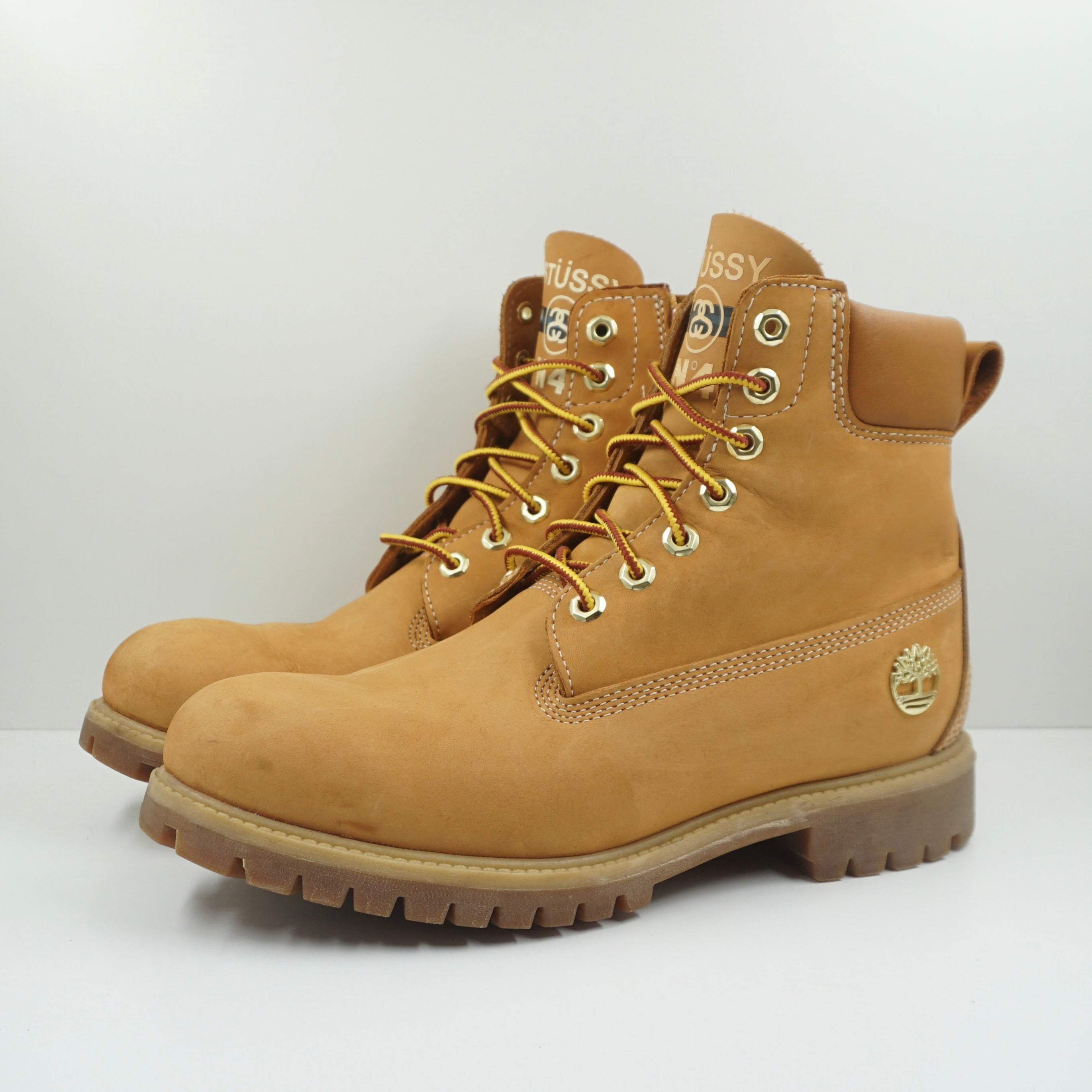 Timberland x Stussy 6 Inch Premium Boot Wheat