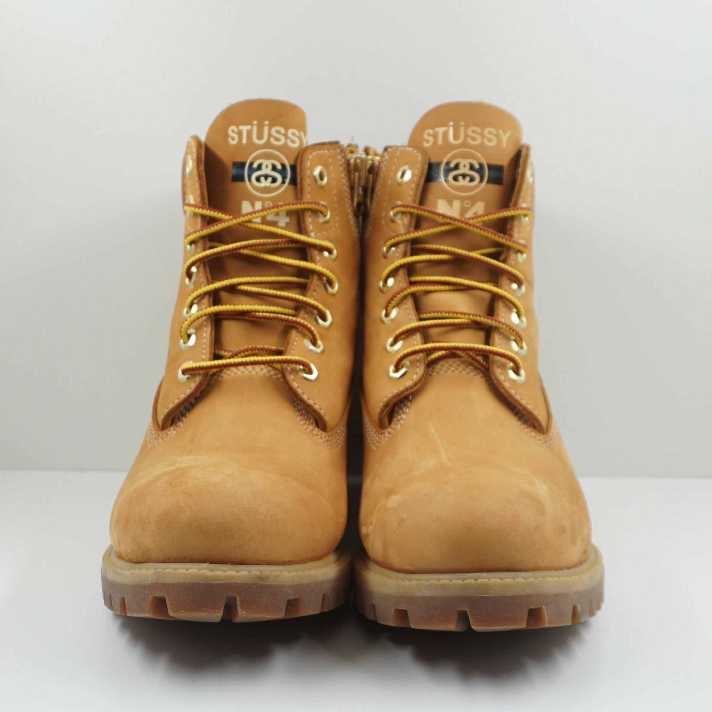 希少】Timberland × stussy 6inchイエローブーツ 27 Stussy X