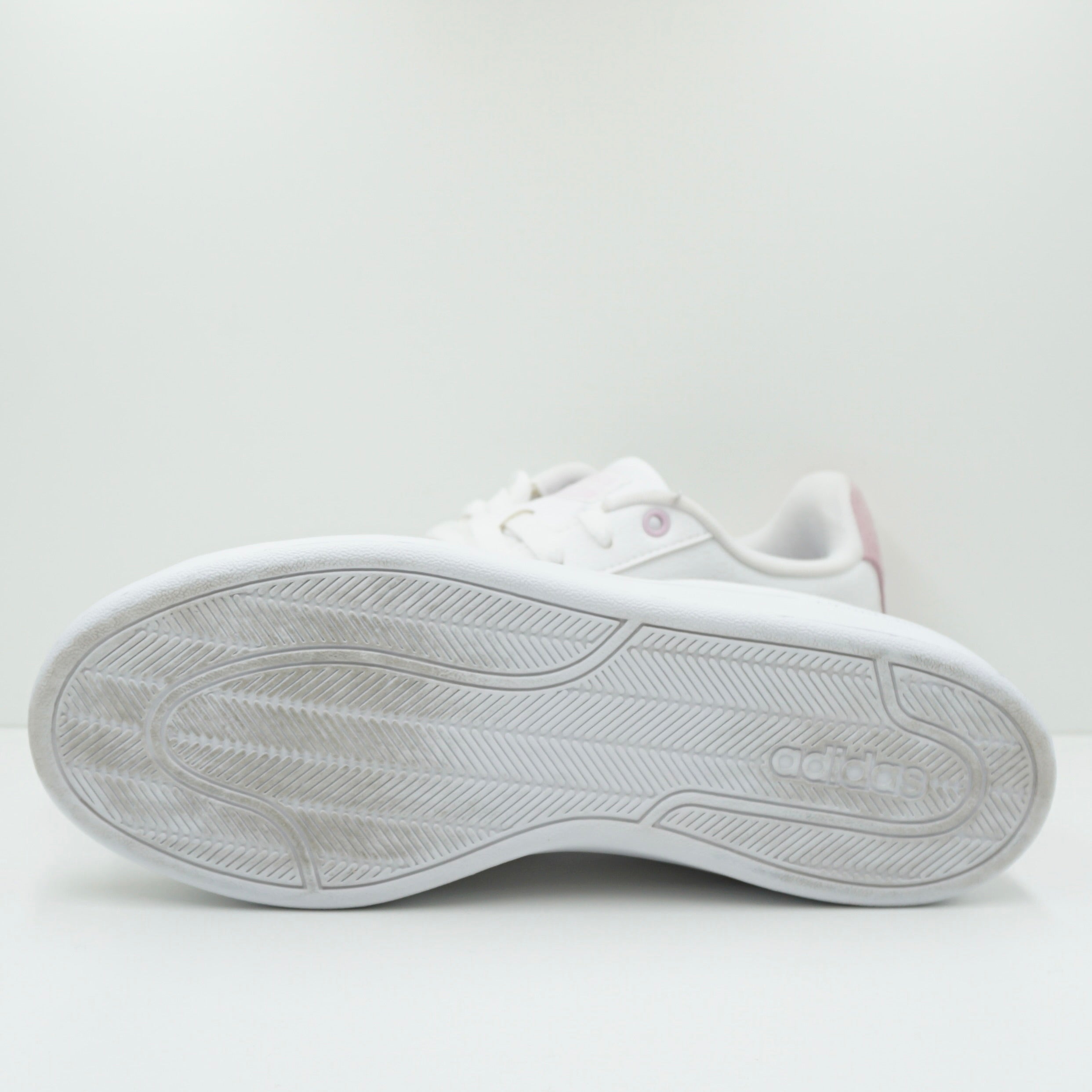 Adidas Advantage White Pink  (W)